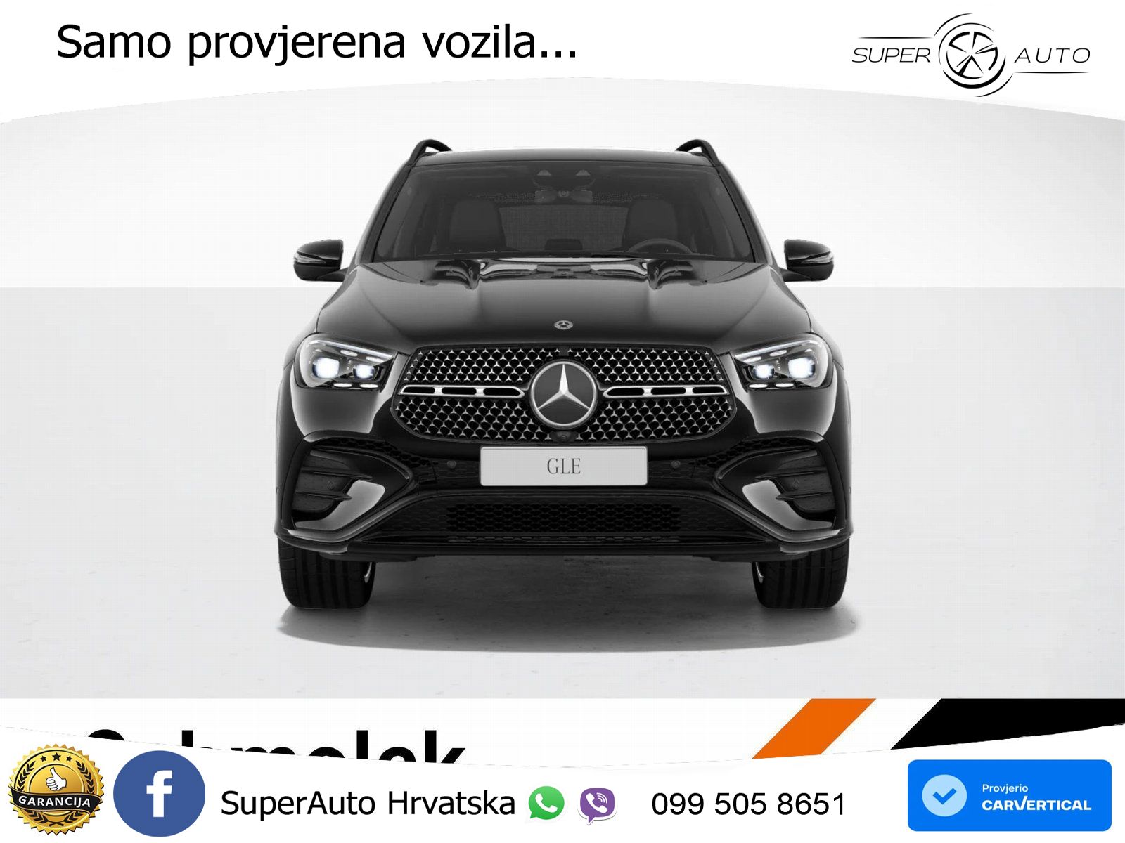 Mercedes GLE 450d (367 KS) EQ Boost 4MATIC 9G-TRONIC AMG ACC+HEAD+GR SJED+360+PANO