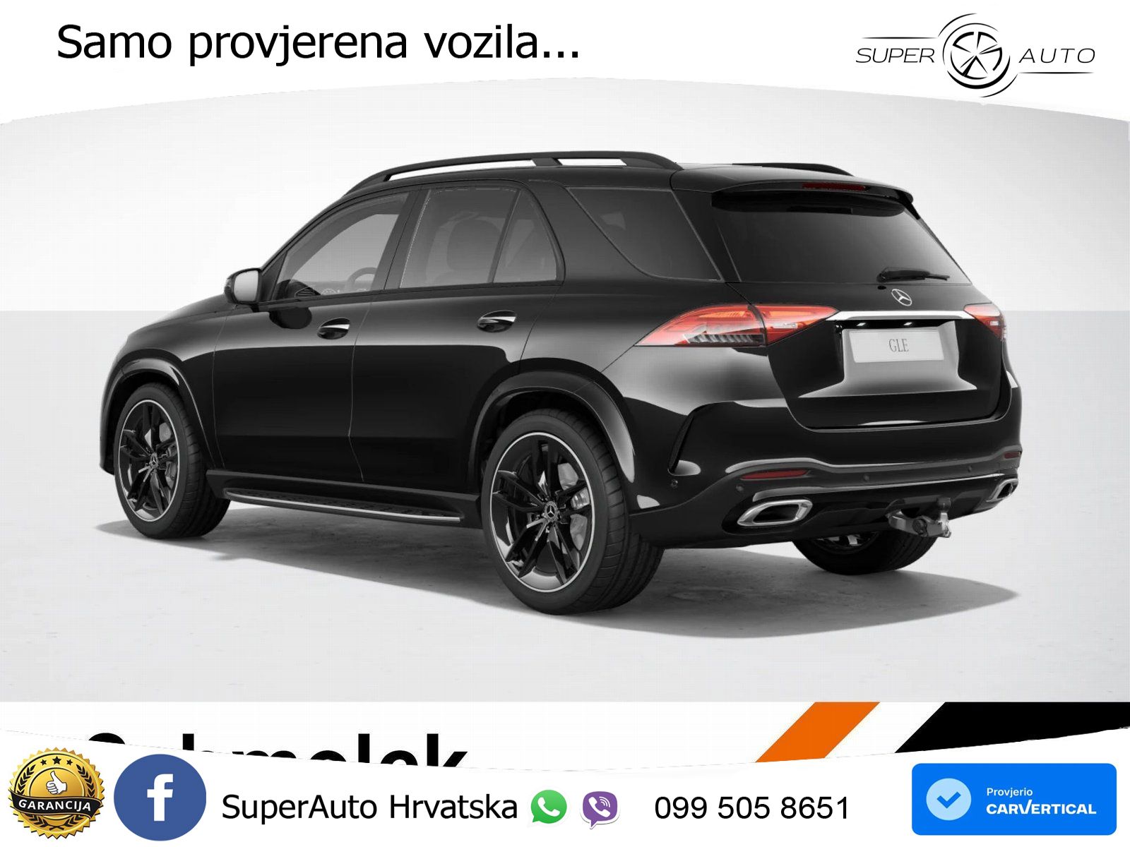 Mercedes GLE 450d (367 KS) EQ Boost 4MATIC 9G-TRONIC AMG ACC+HEAD+GR SJED+360+PANO