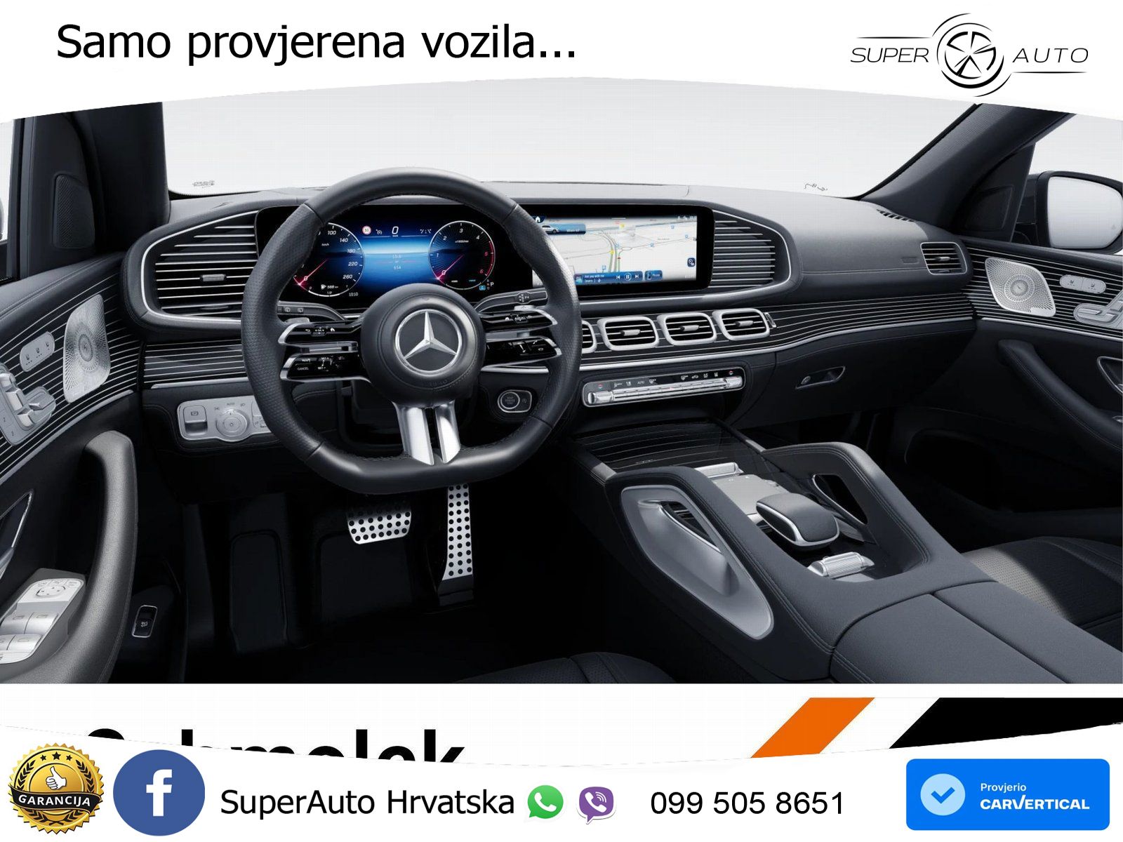 Mercedes GLE 450d (367 KS) EQ Boost 4MATIC 9G-TRONIC AMG ACC+HEAD+GR SJED+360+PANO