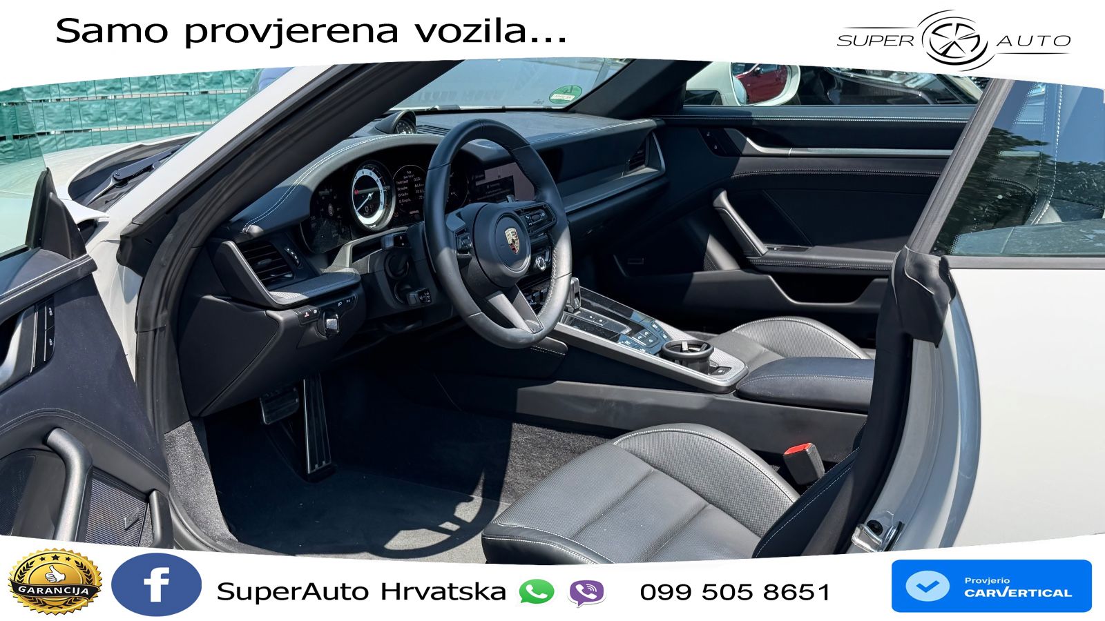 Porsche 911 Carrera 4 Cabriolet 3.0 (385 KS) PDK LED+GR SJED+ACC