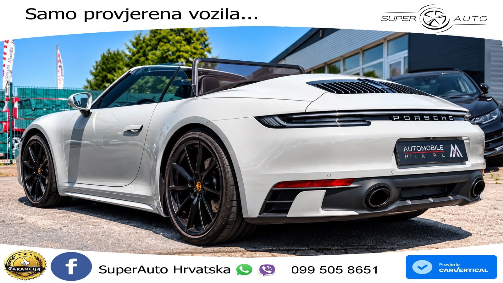 Porsche 911 Carrera 4 Cabriolet 3.0 (385 KS) PDK LED+GR SJED+ACC