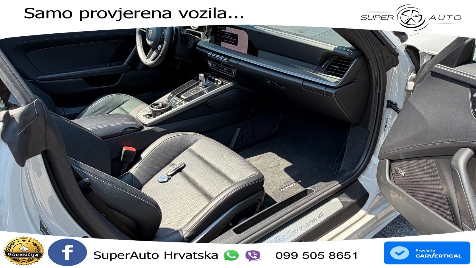 Porsche 911 Carrera 4 Cabriolet 3.0 (385 KS) PDK LED+GR SJED+ACC