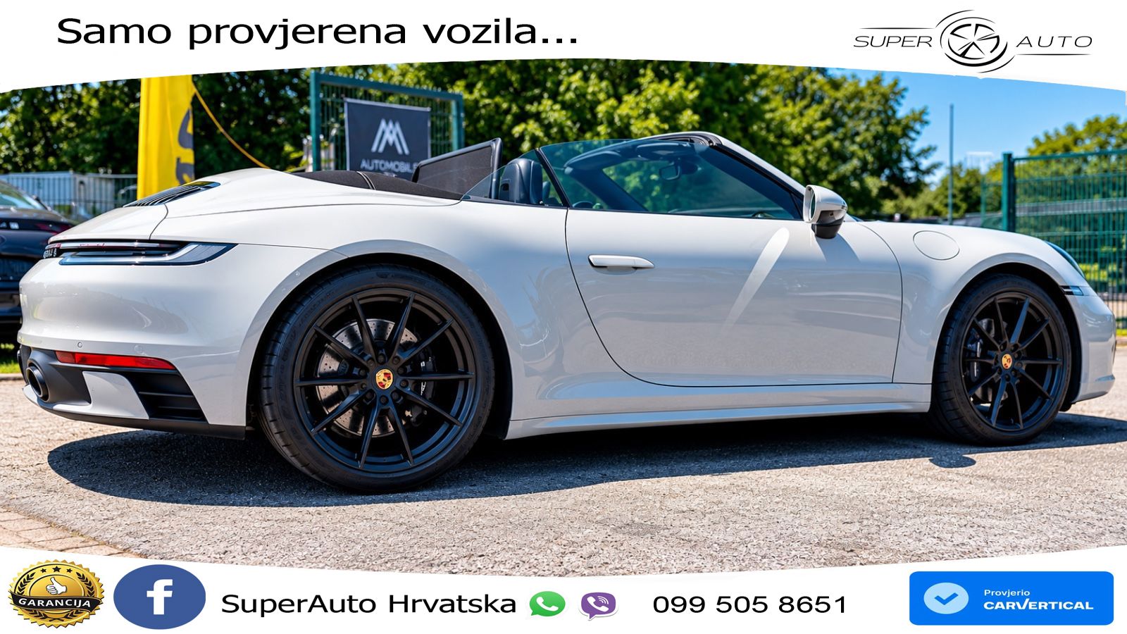 Porsche 911 Carrera 4 Cabriolet 3.0 (385 KS) PDK LED+GR SJED+ACC