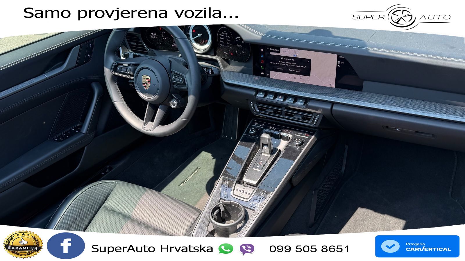 Porsche 911 Carrera 4 Cabriolet 3.0 (385 KS) PDK LED+GR SJED+ACC