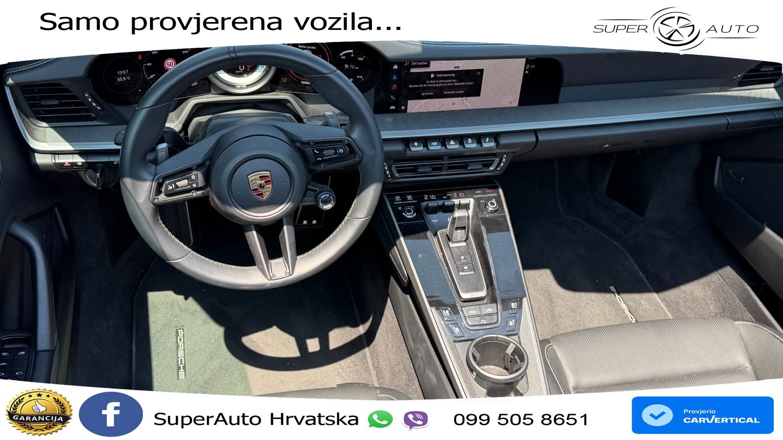 Porsche 911 Carrera 4 Cabriolet 3.0 (385 KS) PDK LED+GR SJED+ACC