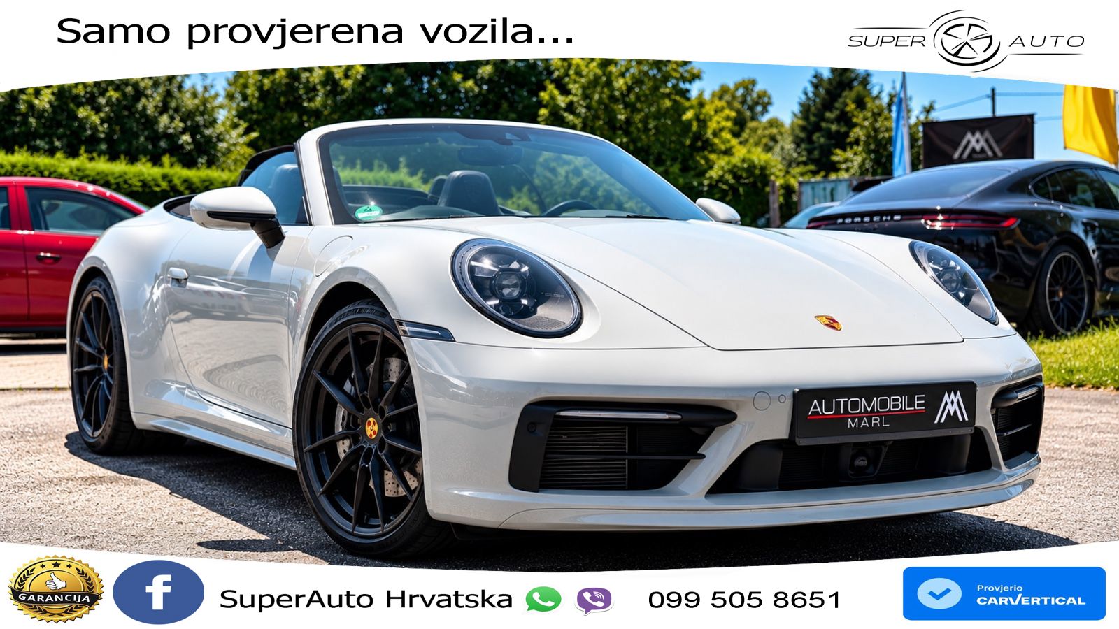 Porsche 911 Carrera 4 Cabriolet 3.0 (385 KS) PDK LED+GR SJED+ACC