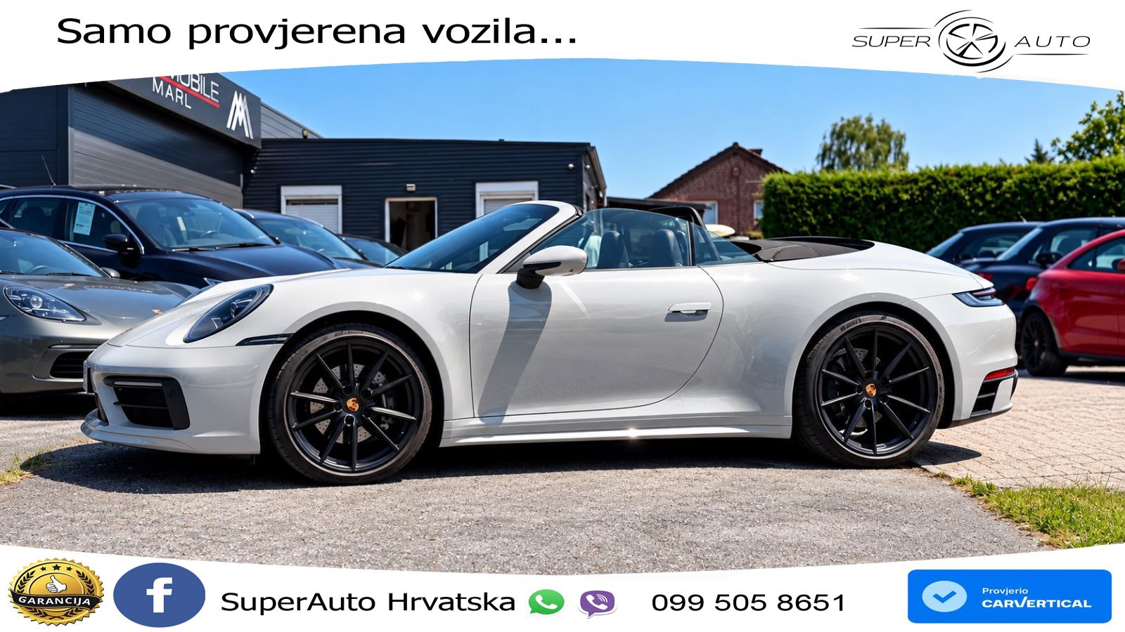 Porsche 911 Carrera 4 Cabriolet 3.0 (385 KS) PDK LED+GR SJED+ACC