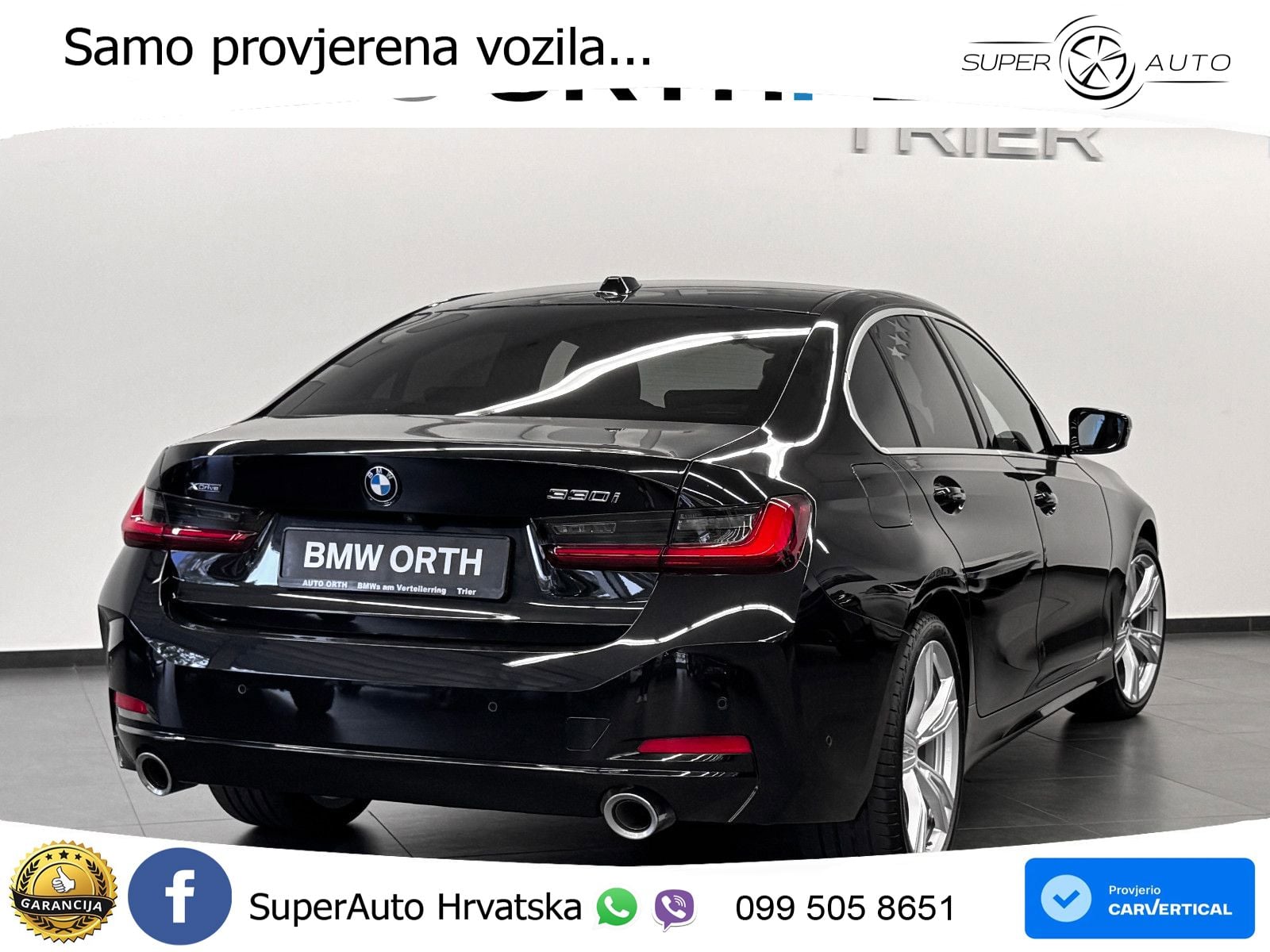 BMW 330i (245 KS) xDrive Steptronic ACC+HEAD+GR SJED+360+PANO