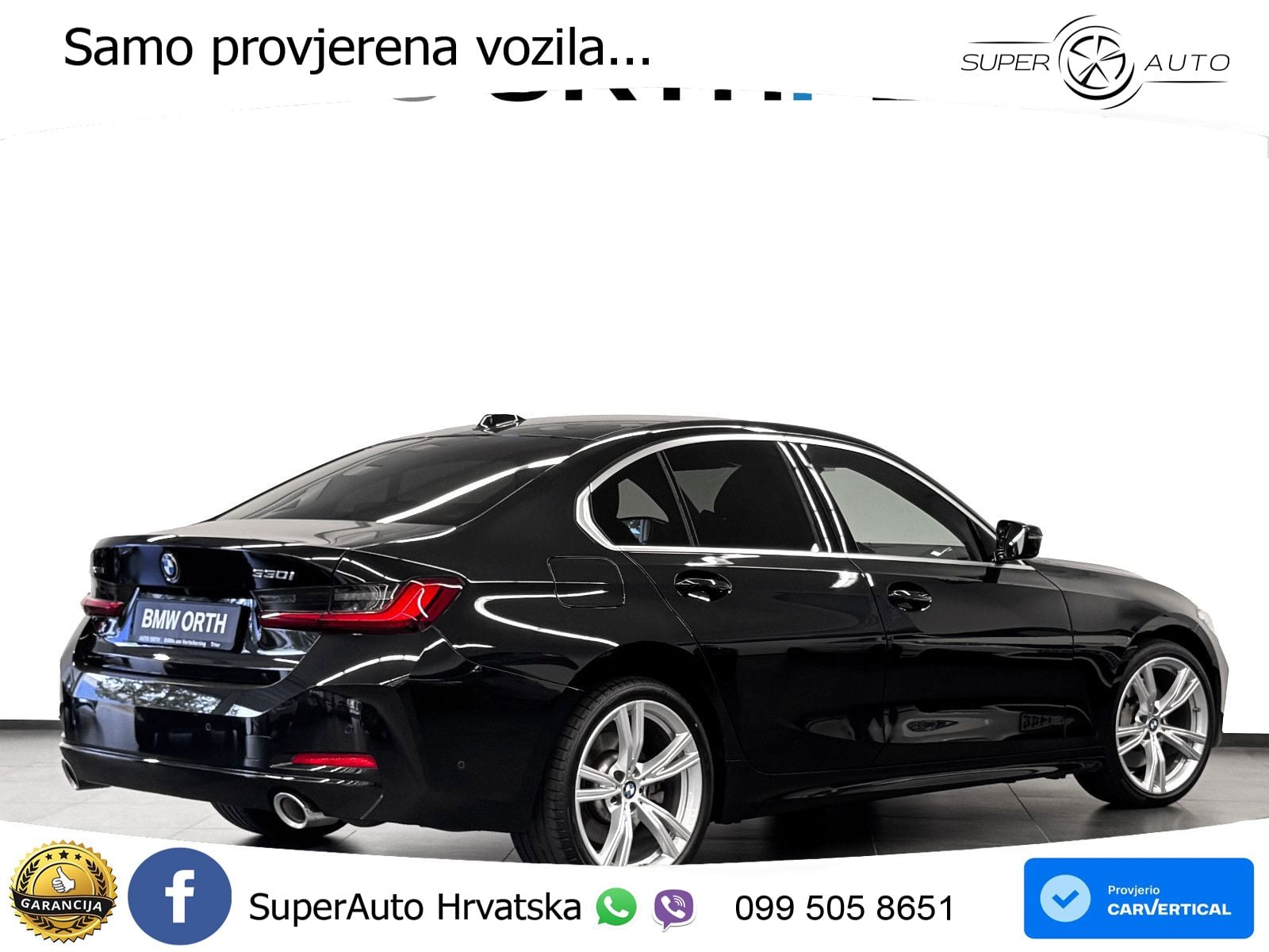 BMW 330i (245 KS) xDrive Steptronic ACC+HEAD+GR SJED+360+PANO