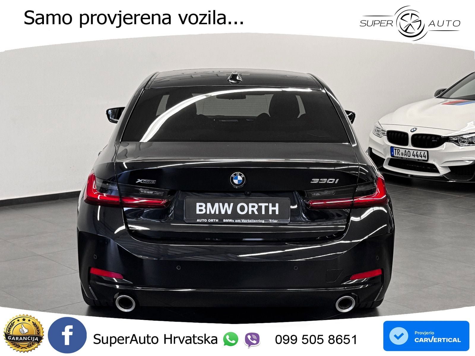 BMW 330i (245 KS) xDrive Steptronic ACC+HEAD+GR SJED+360+PANO
