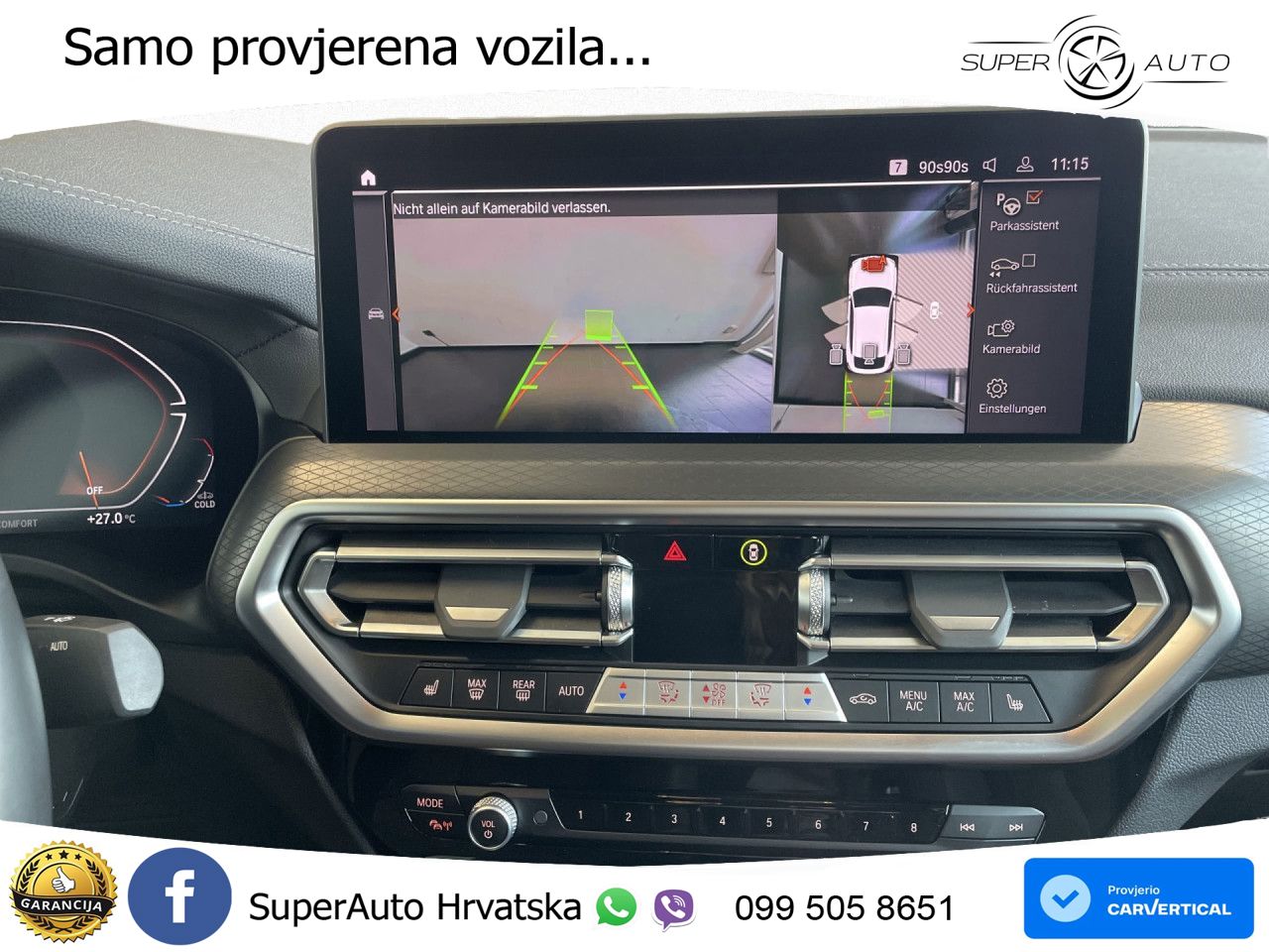 BMW X4 M40d (340 KS) xDrive Steptronic ACC+HEAD+4xGR SJED+360+PANO
