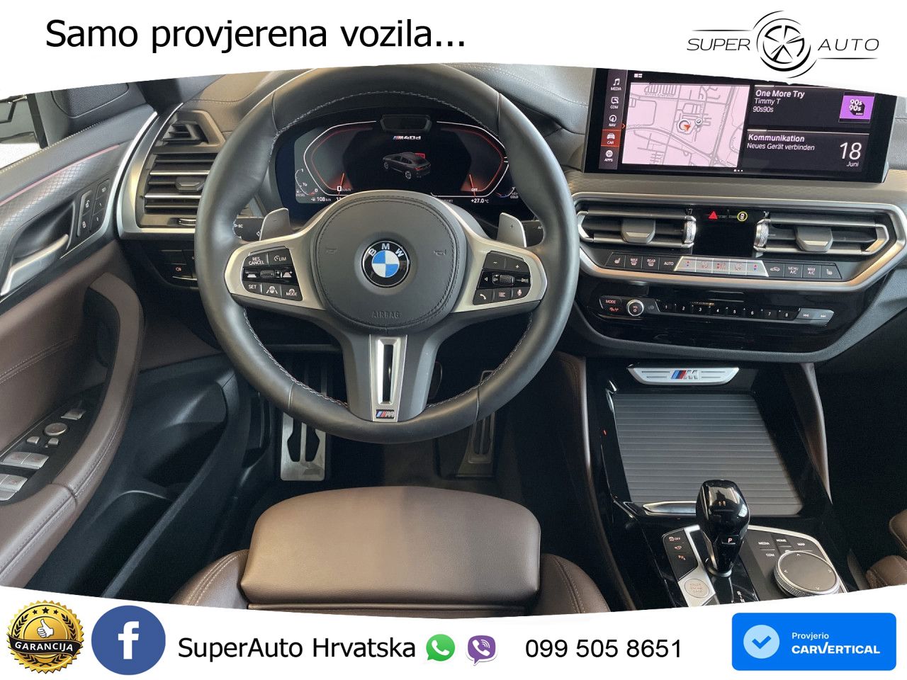 BMW X4 M40d (340 KS) xDrive Steptronic ACC+HEAD+4xGR SJED+360+PANO