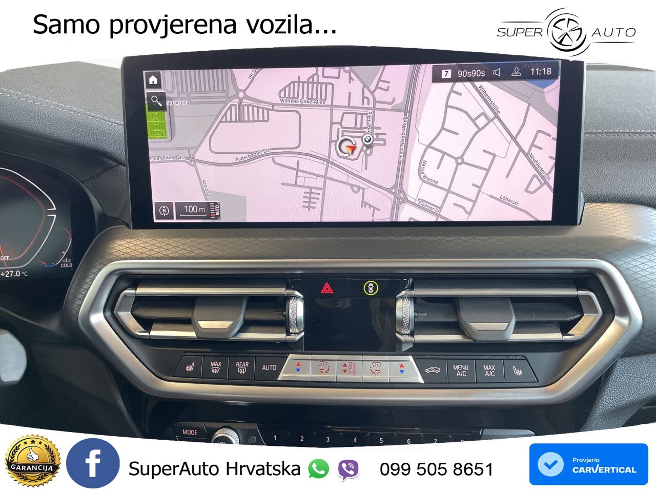 BMW X4 M40d (340 KS) xDrive Steptronic ACC+HEAD+4xGR SJED+360+PANO
