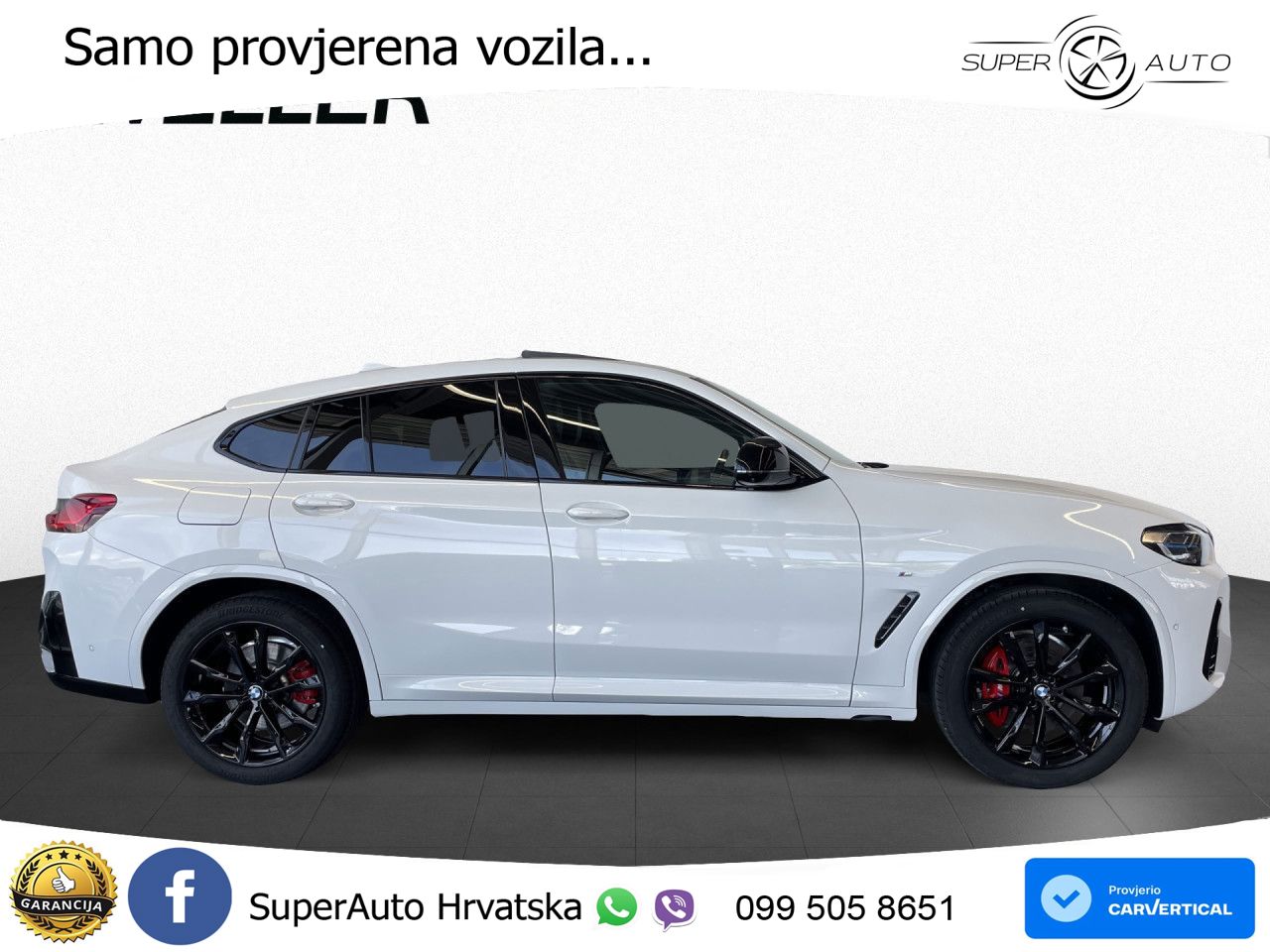 BMW X4 M40d (340 KS) xDrive Steptronic ACC+HEAD+4xGR SJED+360+PANO