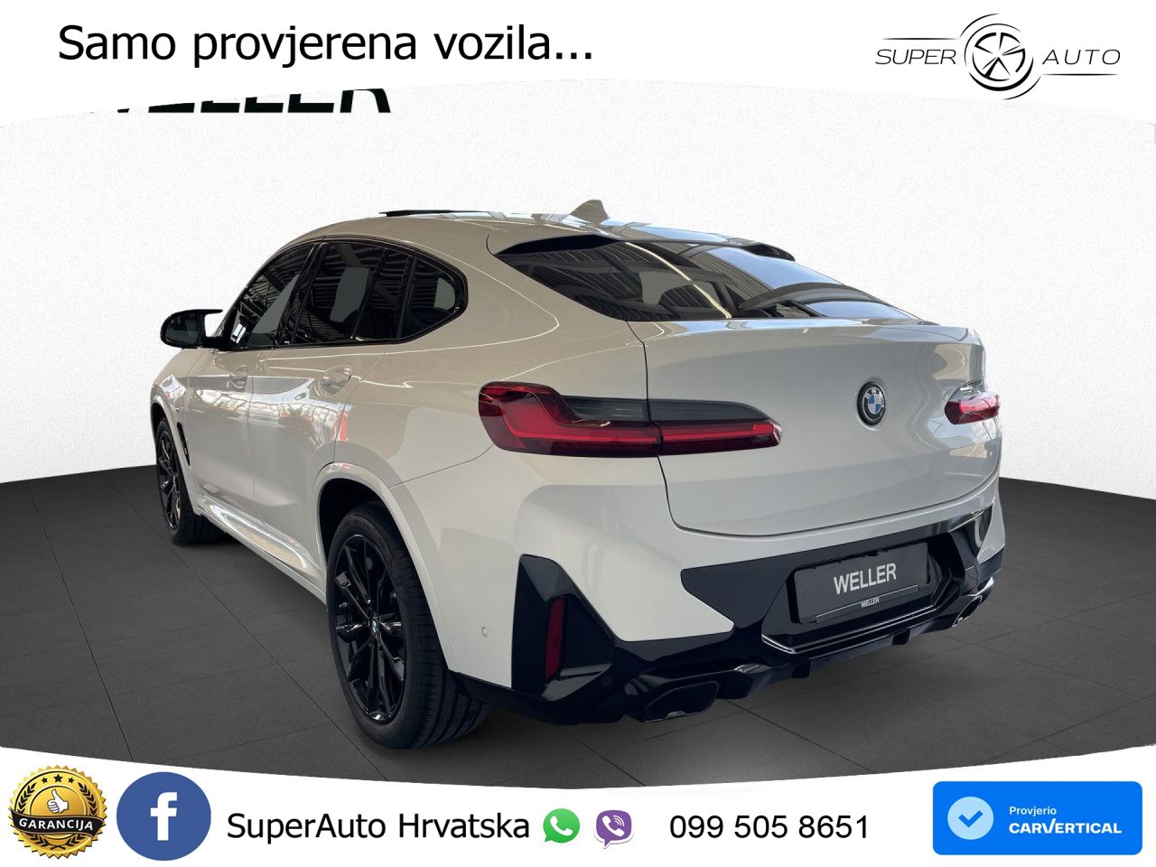 BMW X4 M40d (340 KS) xDrive Steptronic ACC+HEAD+4xGR SJED+360+PANO