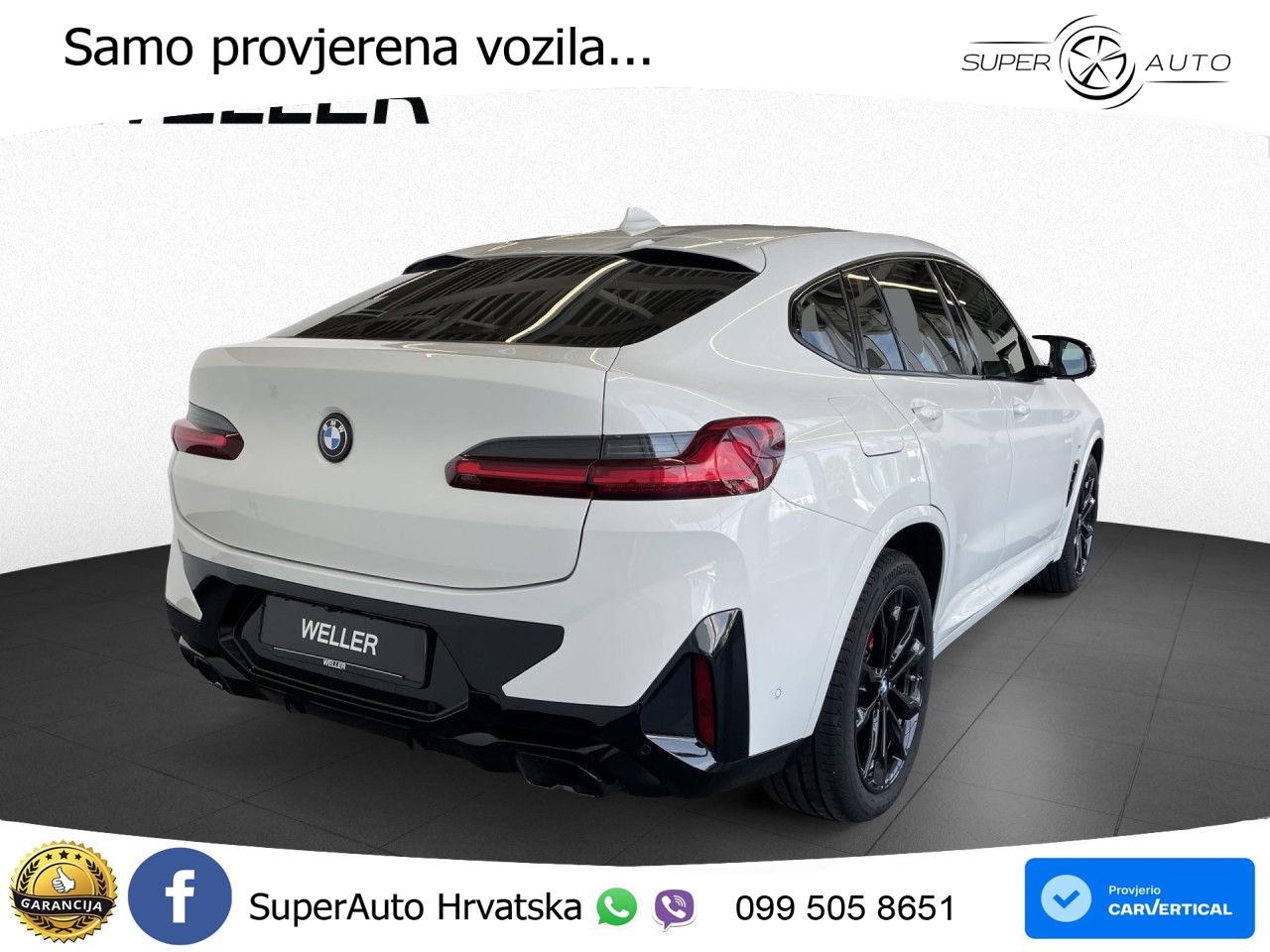 BMW X4 M40d (340 KS) xDrive Steptronic ACC+HEAD+4xGR SJED+360+PANO