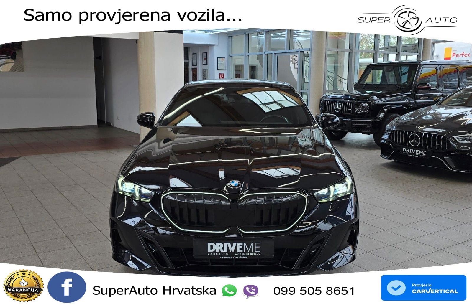 BMW 520d (197 KS) xDrive Steptronic M Sport LED+GR SJED+ACC