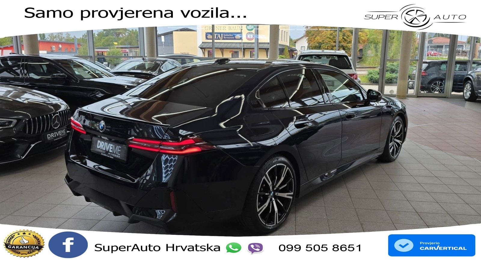 BMW 520d (197 KS) xDrive Steptronic M Sport LED+GR SJED+ACC