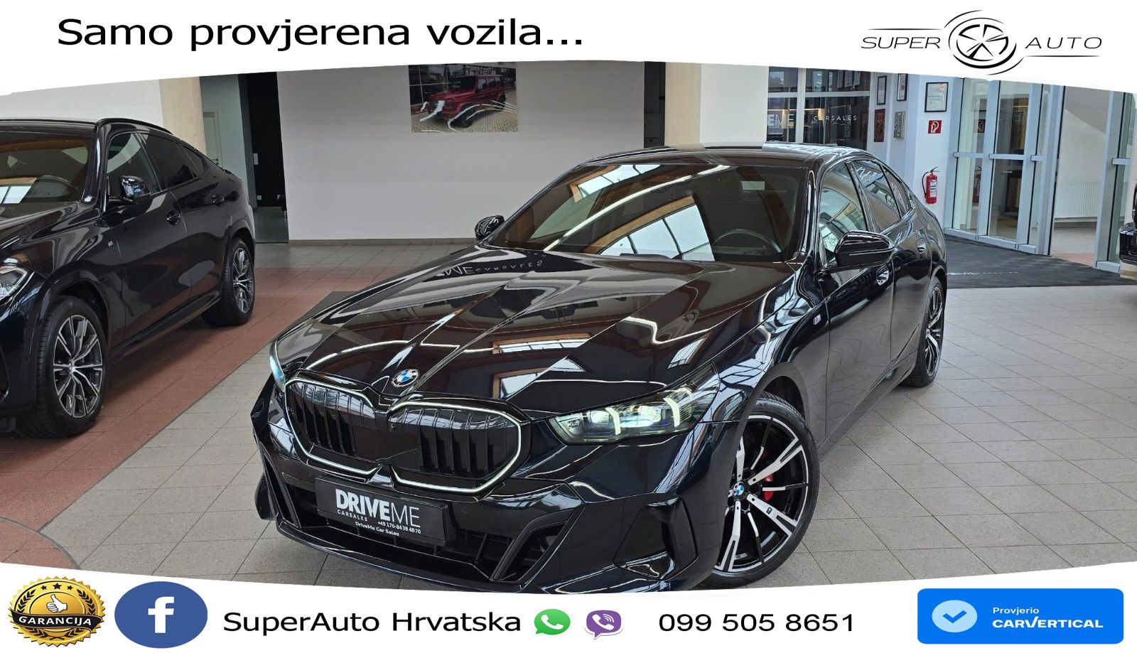 BMW 520d (197 KS) xDrive Steptronic M Sport LED+GR SJED+ACC