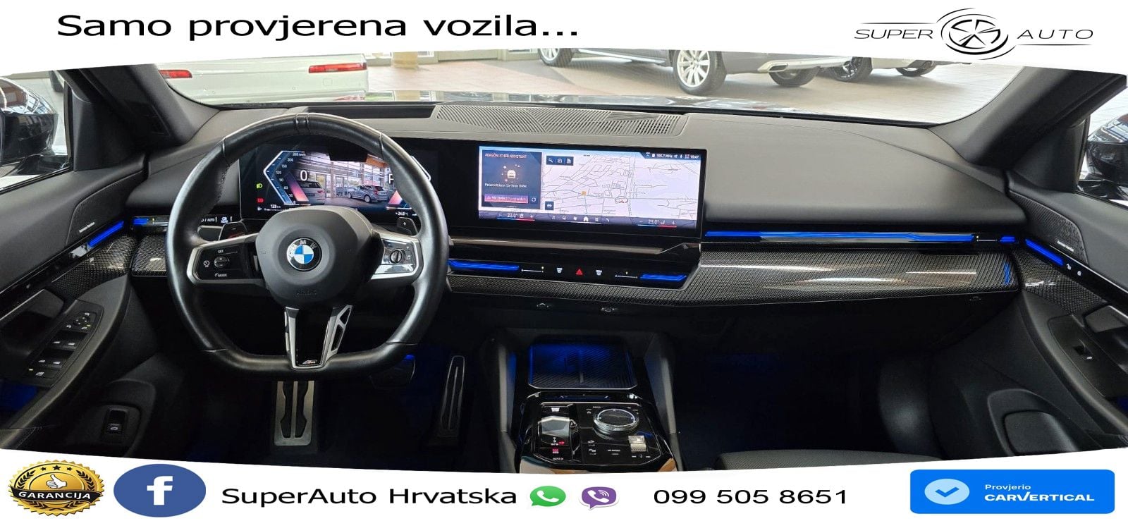BMW 520d (197 KS) xDrive Steptronic M Sport LED+GR SJED+ACC