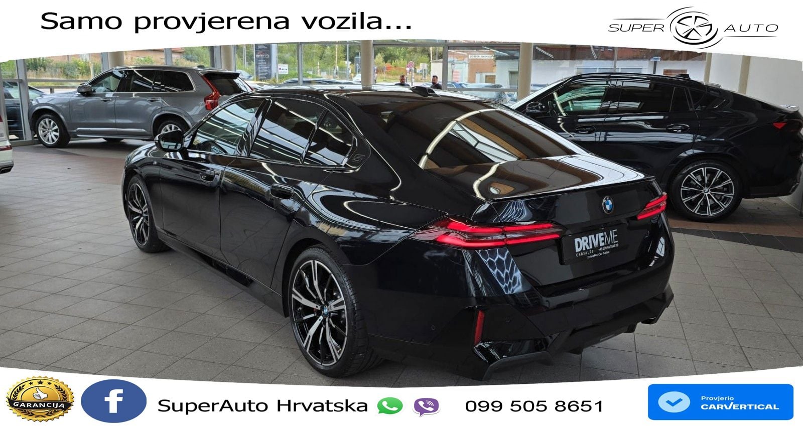 BMW 520d (197 KS) xDrive Steptronic M Sport LED+GR SJED+ACC