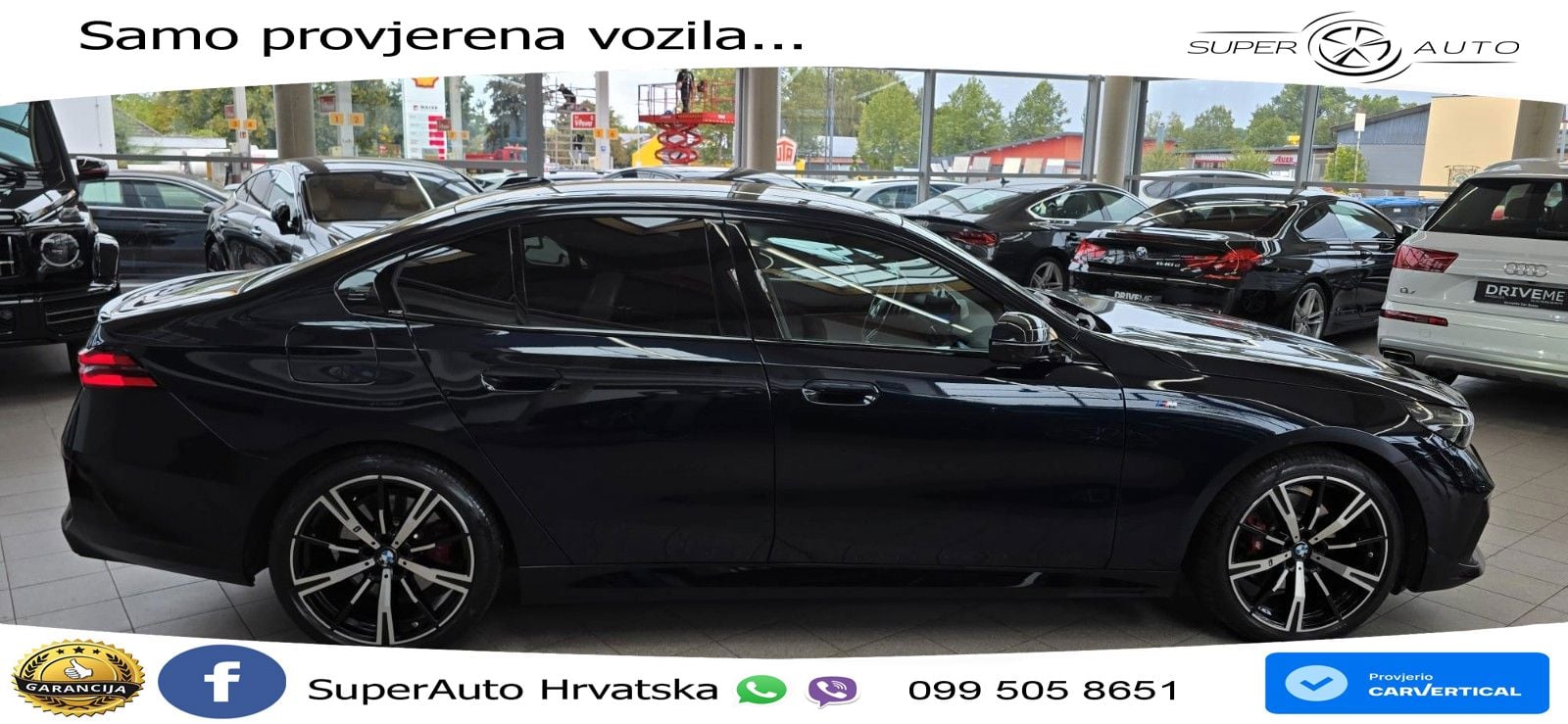 BMW 520d (197 KS) xDrive Steptronic M Sport LED+GR SJED+ACC