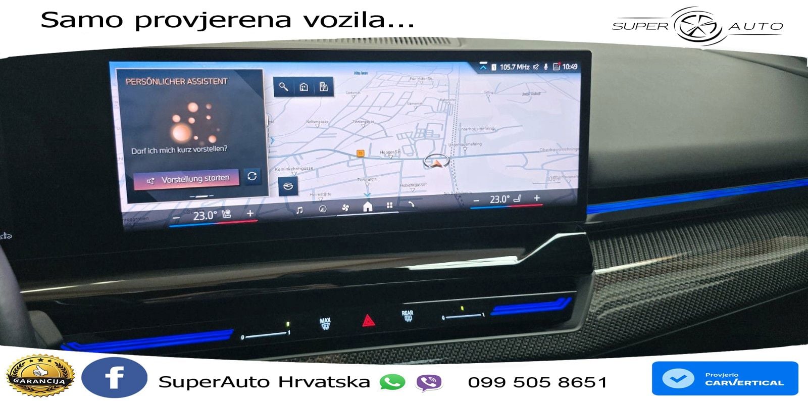 BMW 520d (197 KS) xDrive Steptronic M Sport LED+GR SJED+ACC
