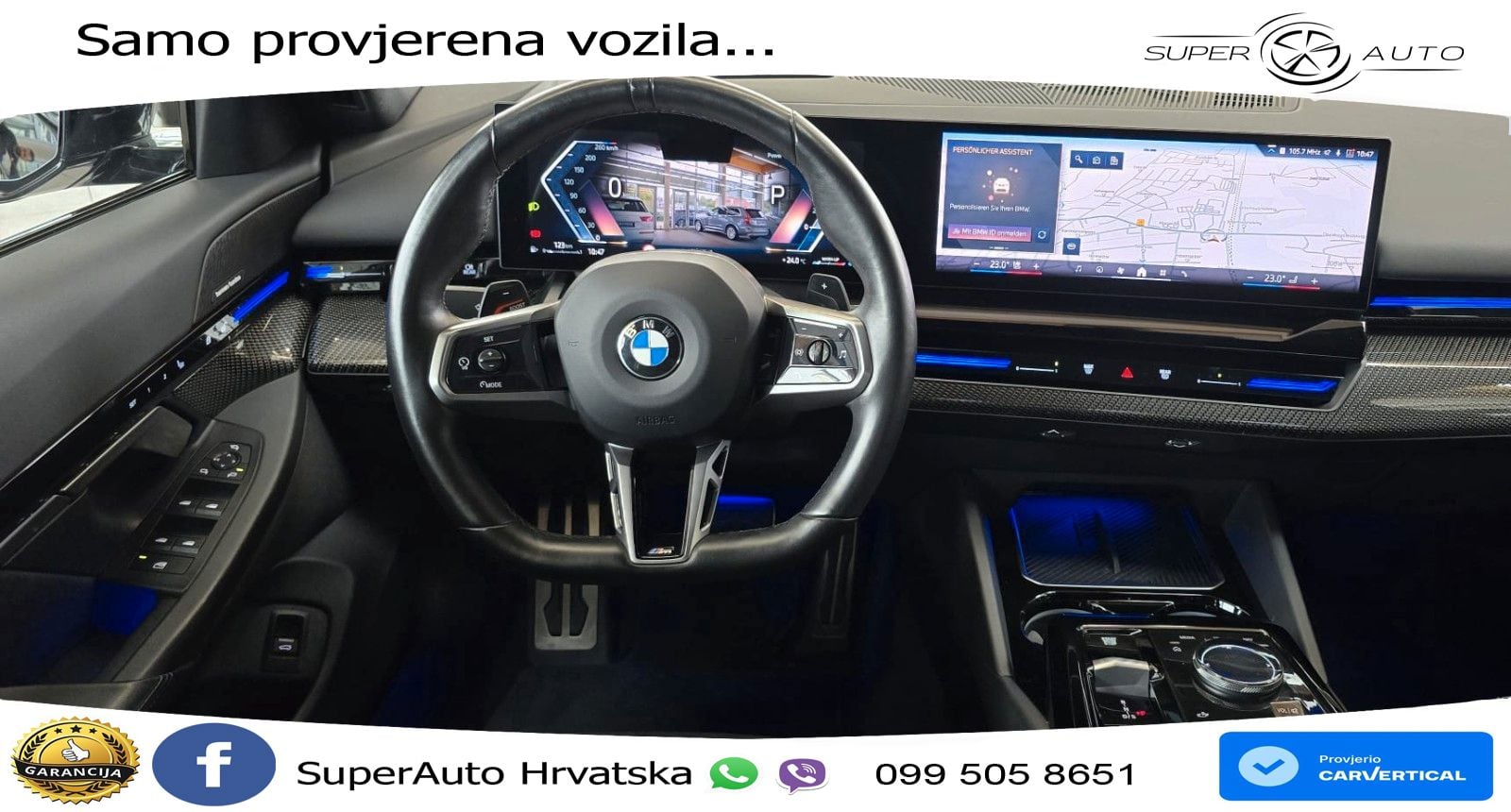 BMW 520d (197 KS) xDrive Steptronic M Sport LED+GR SJED+ACC
