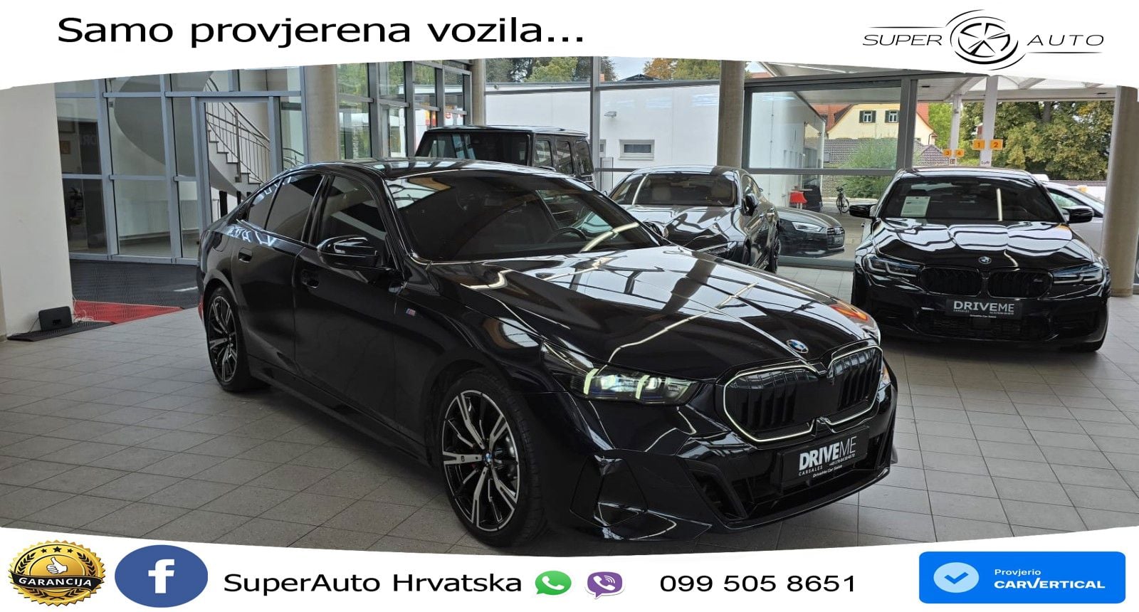 BMW 520d (197 KS) xDrive Steptronic M Sport LED+GR SJED+ACC
