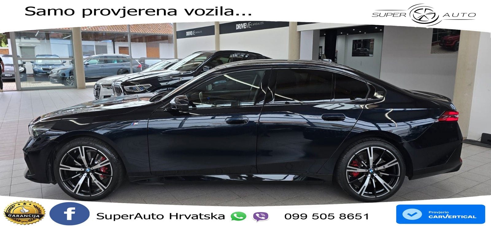 BMW 520d (197 KS) xDrive Steptronic M Sport LED+GR SJED+ACC