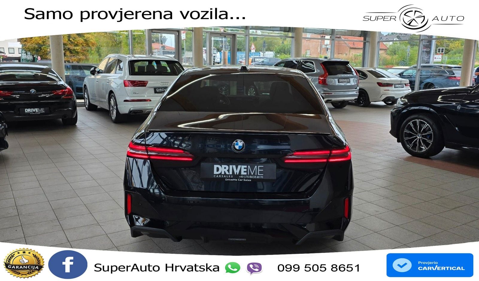 BMW 520d (197 KS) xDrive Steptronic M Sport LED+GR SJED+ACC