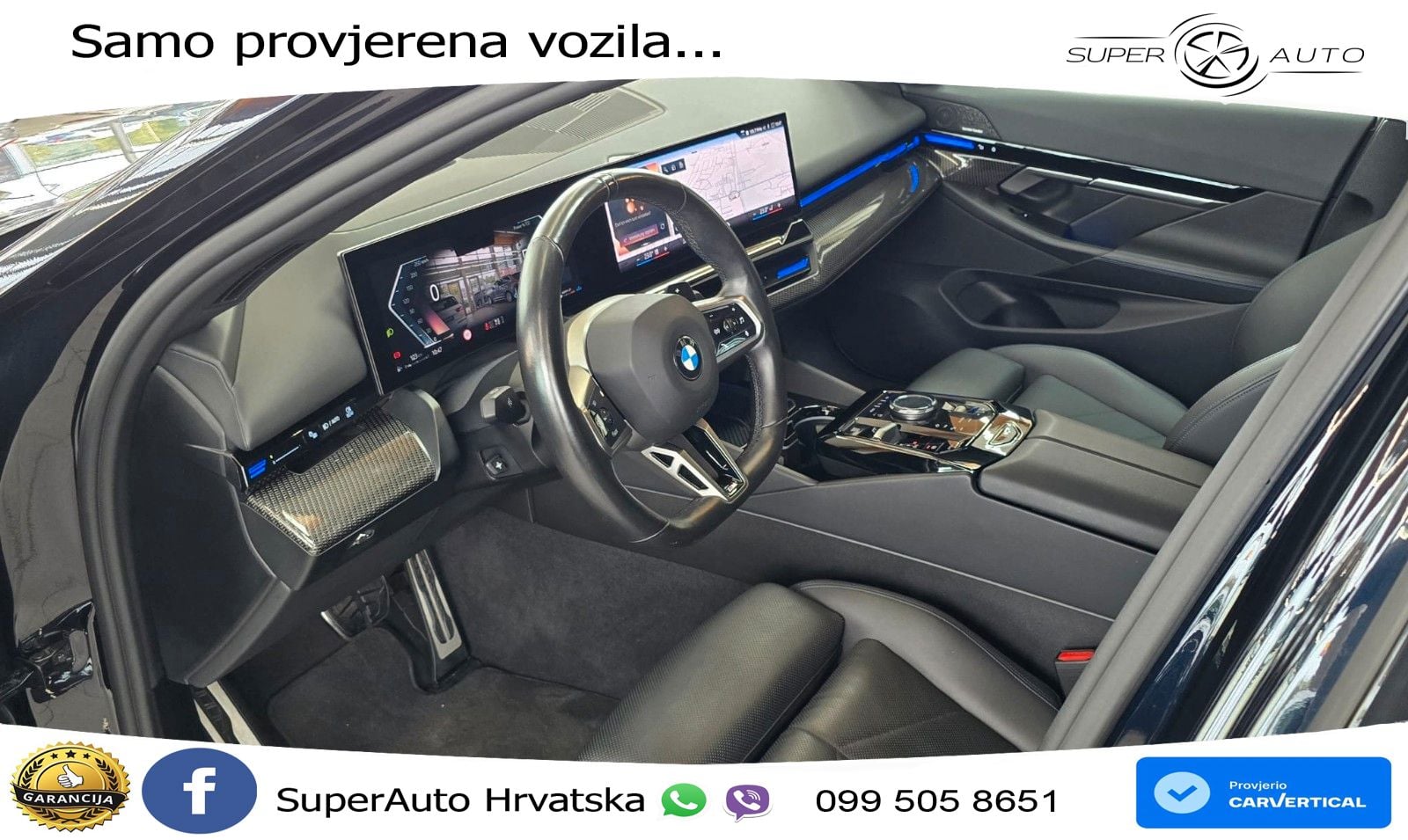 BMW 520d (197 KS) xDrive Steptronic M Sport LED+GR SJED+ACC