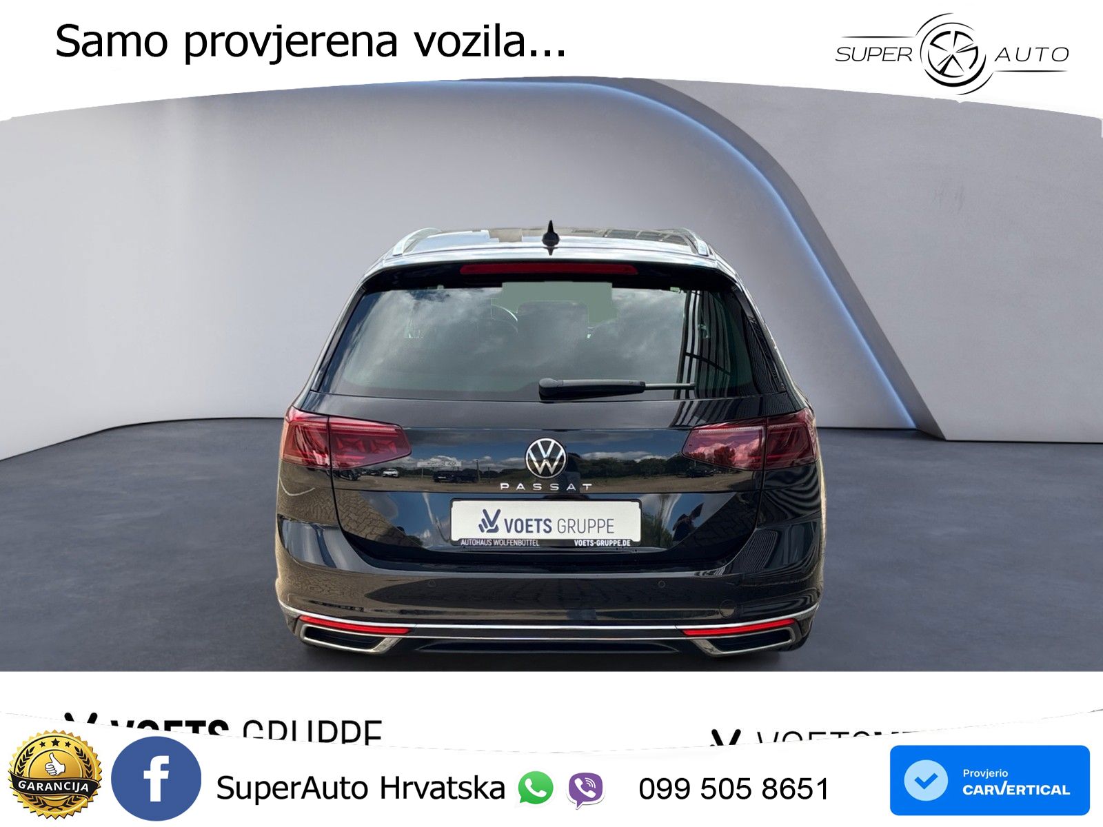 Volkswagen Passat Variant 2.0 TDI (200 KS) DSG Elegance MATRIX+GR SJED+KAM