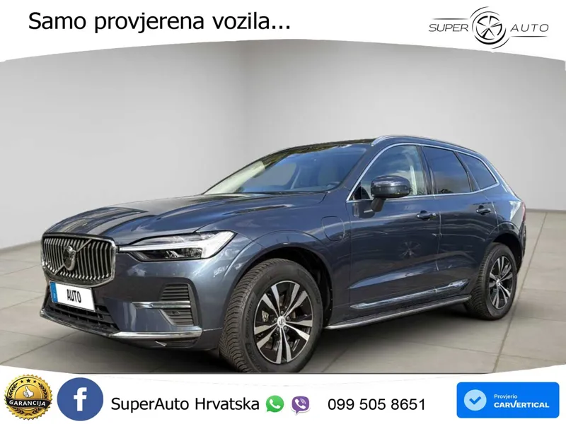 Volvo XC60 T6 AWD Geartronic LED+GR SJED+ACC