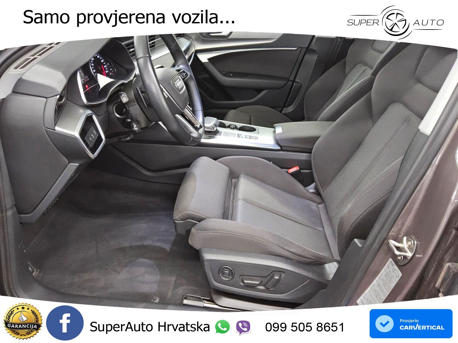 Audi A6 40 TDI (204 KS) quattro ultra S tronic