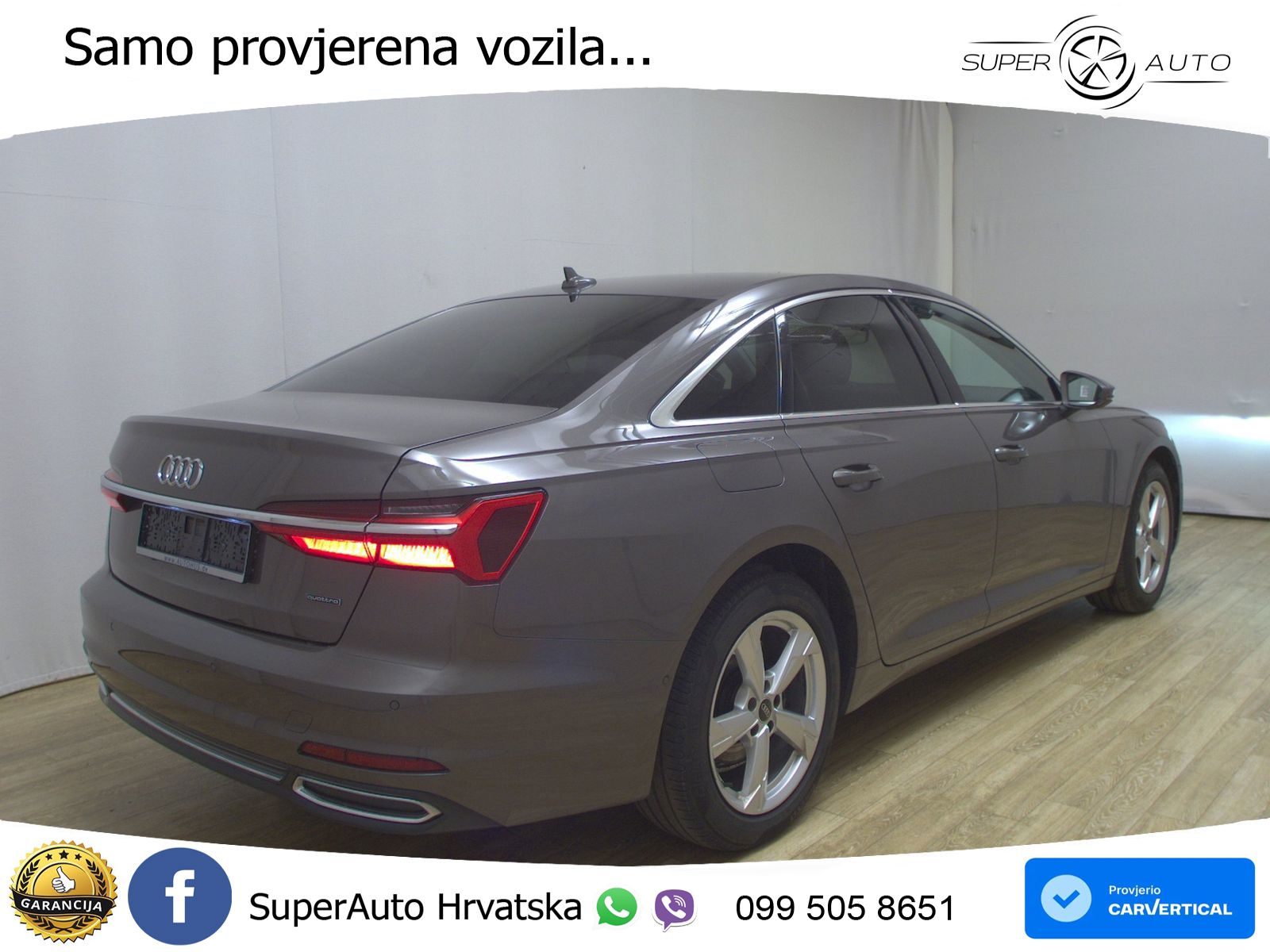 Audi A6 40 TDI (204 KS) quattro ultra S tronic