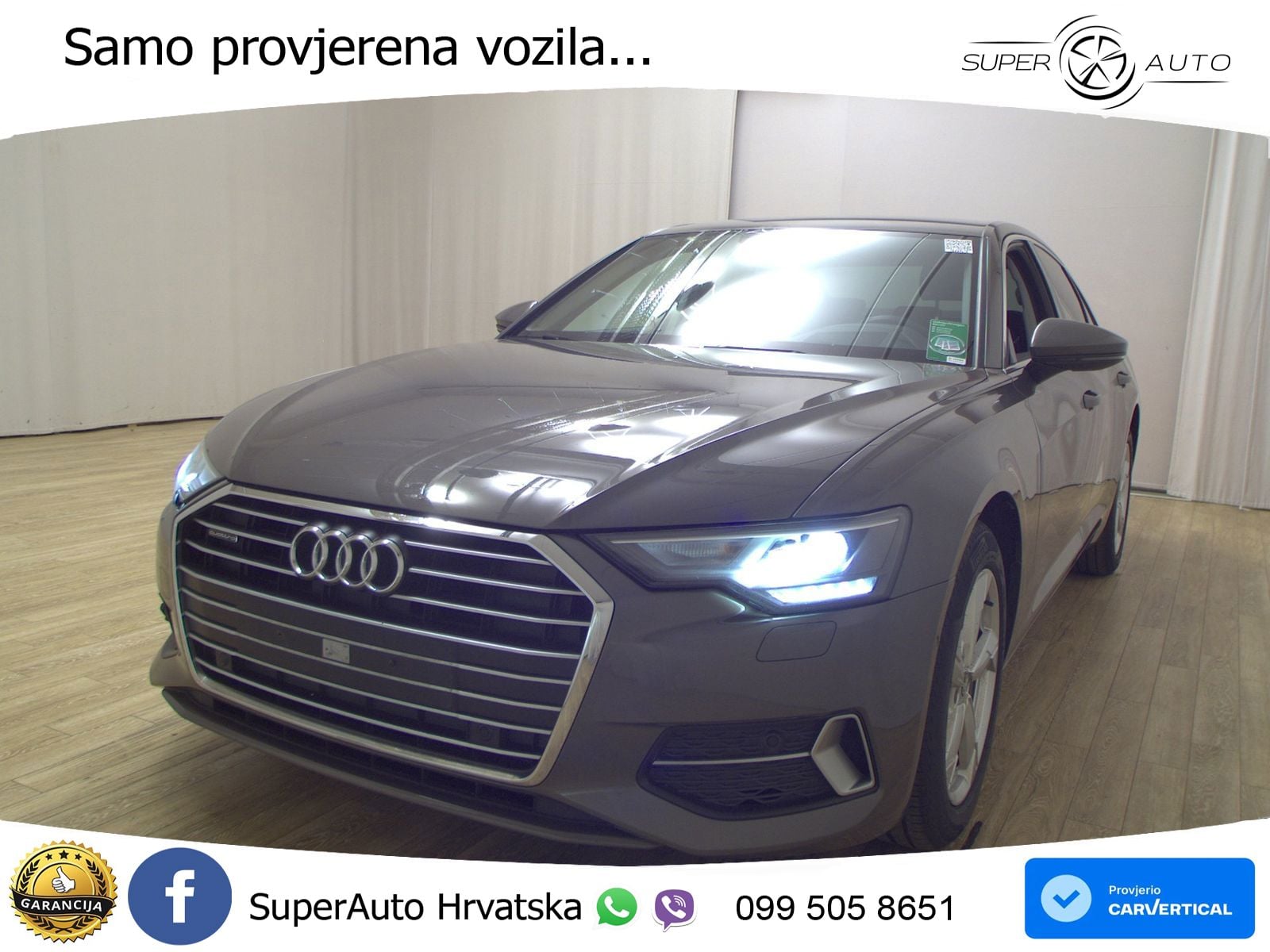 Audi A6 40 TDI (204 KS) quattro ultra S tronic
