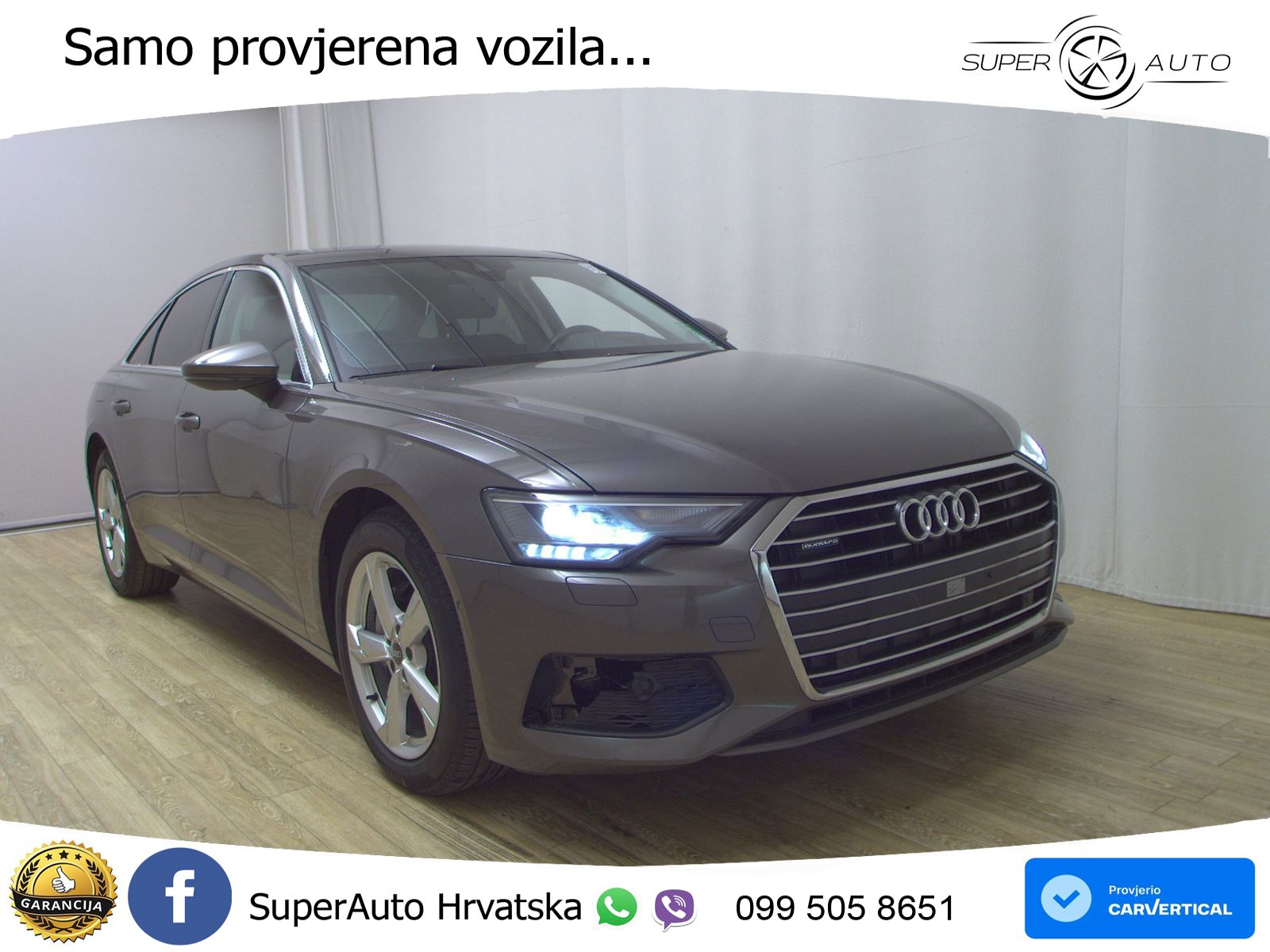 Audi A6 40 TDI (204 KS) quattro ultra S tronic