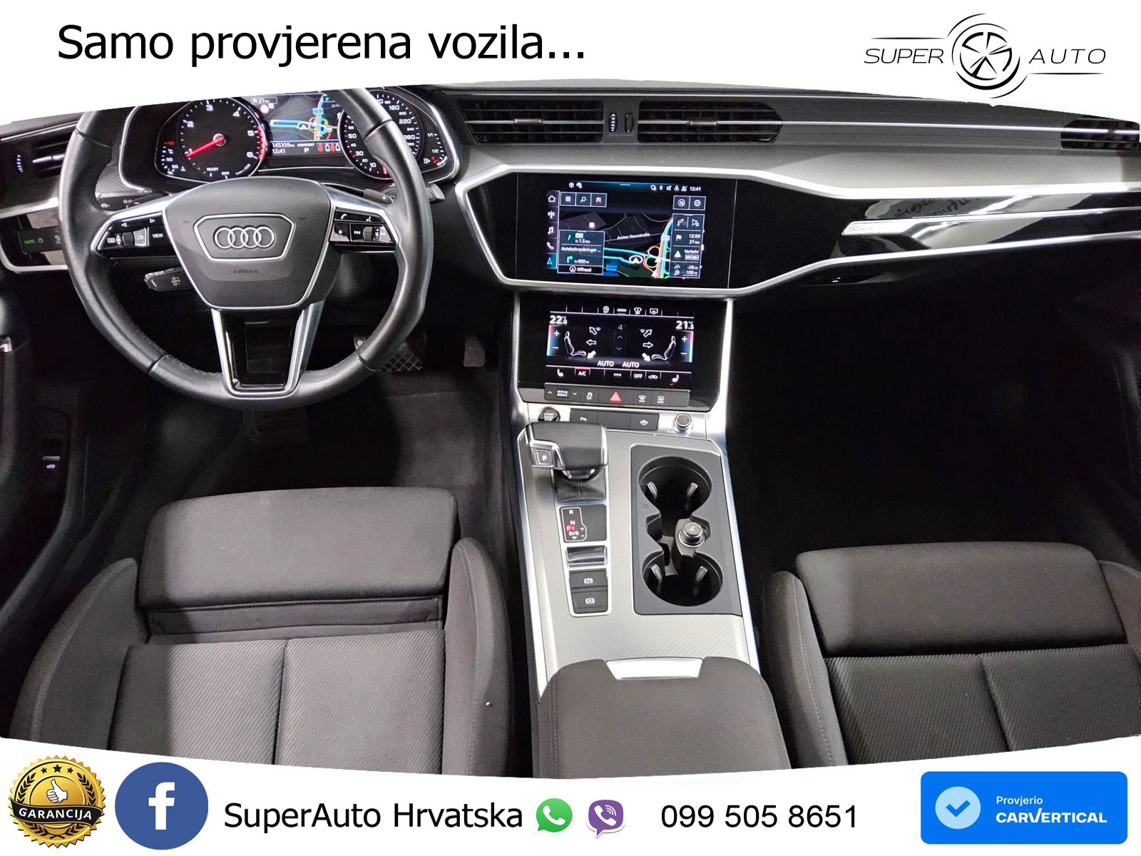 Audi A6 40 TDI (204 KS) quattro ultra S tronic