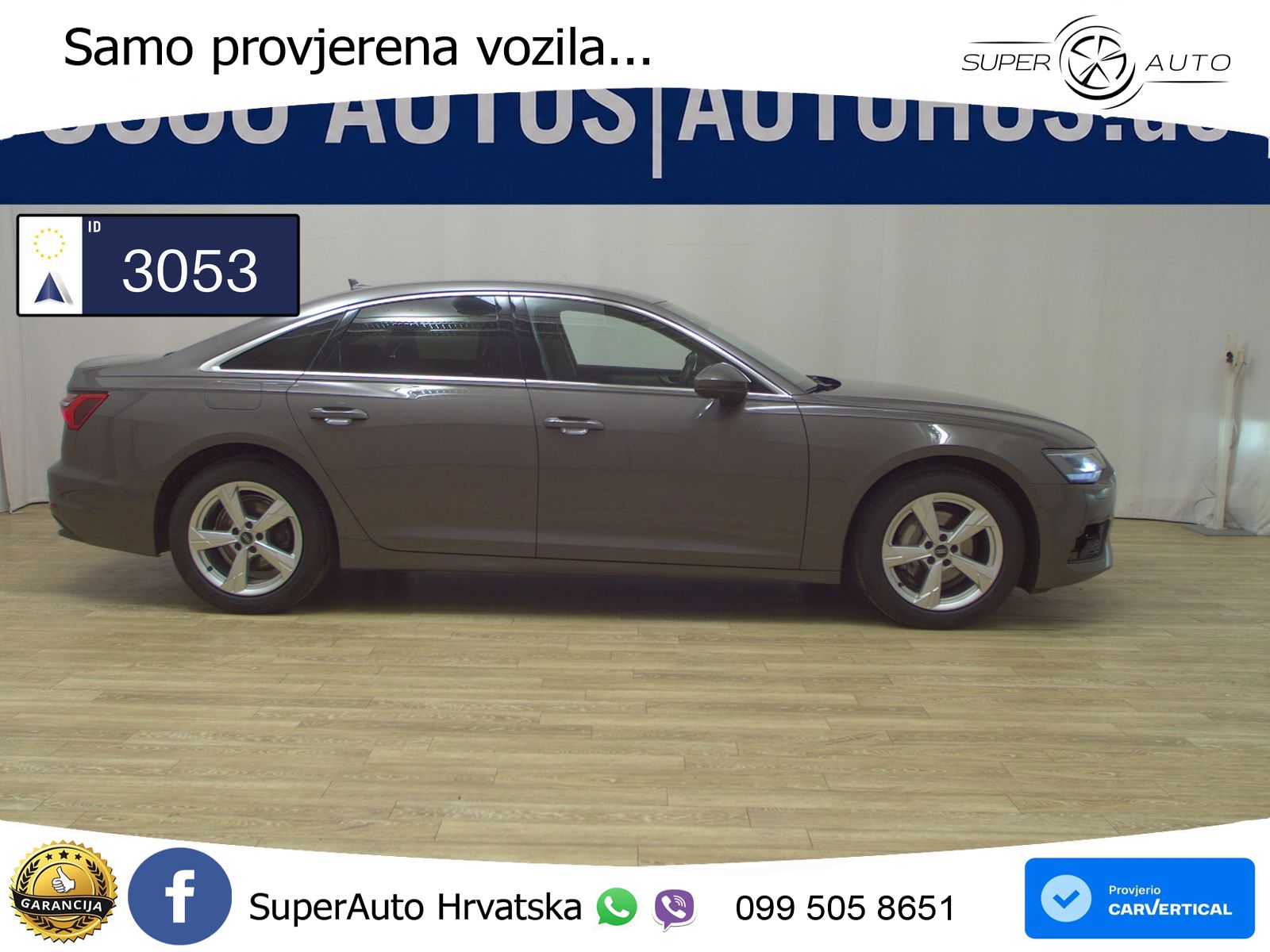 Audi A6 40 TDI (204 KS) quattro ultra S tronic