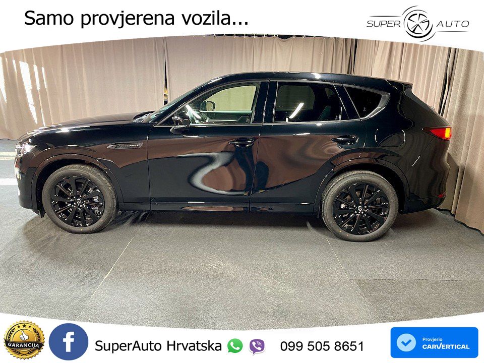 Mazda CX-60 3.3 e-Skyactiv D (254 KS) AWD Automatic MATRIX+GR SJED+KAM