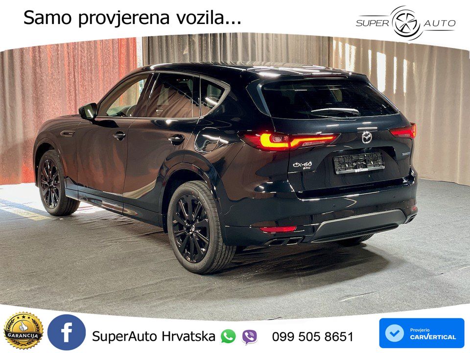 Mazda CX-60 3.3 e-Skyactiv D (254 KS) AWD Automatic MATRIX+GR SJED+KAM