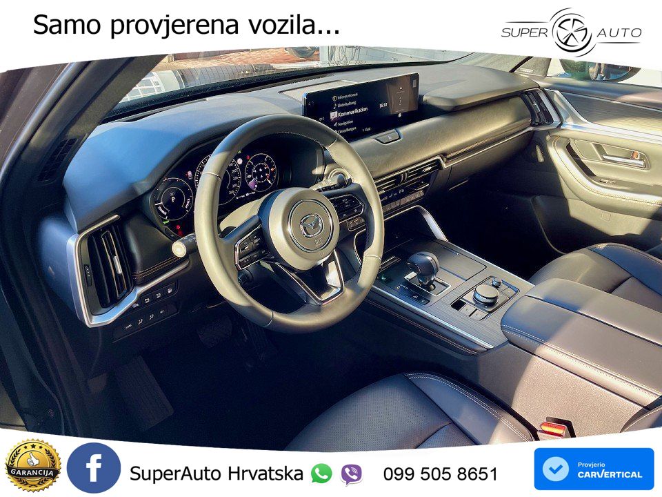 Mazda CX-60 3.3 e-Skyactiv D (254 KS) AWD Automatic MATRIX+GR SJED+KAM