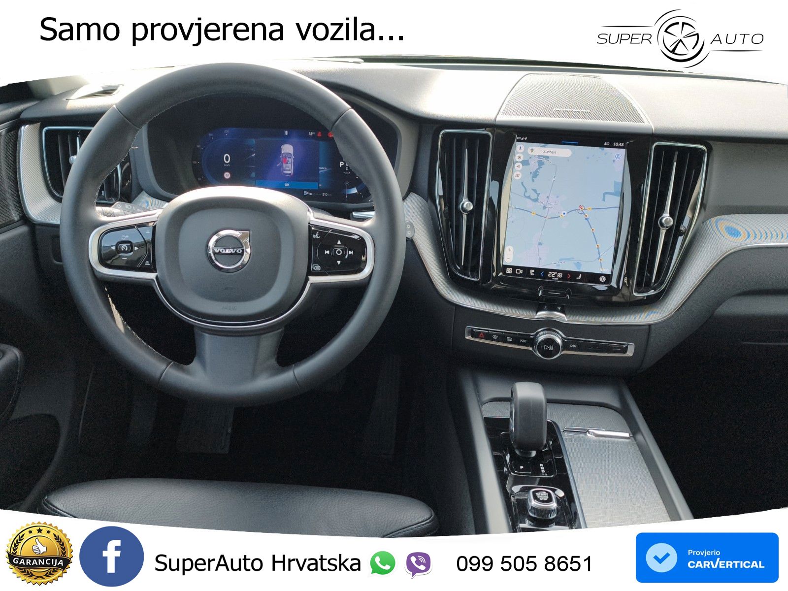 Volvo XC60 B4 Diesel AWD Geartronic LED+GR SJED+ACC