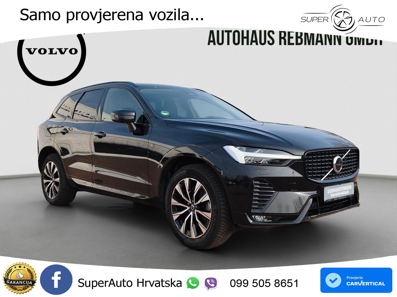 Volvo XC60 B4 Diesel AWD Geartronic LED+GR SJED+ACC