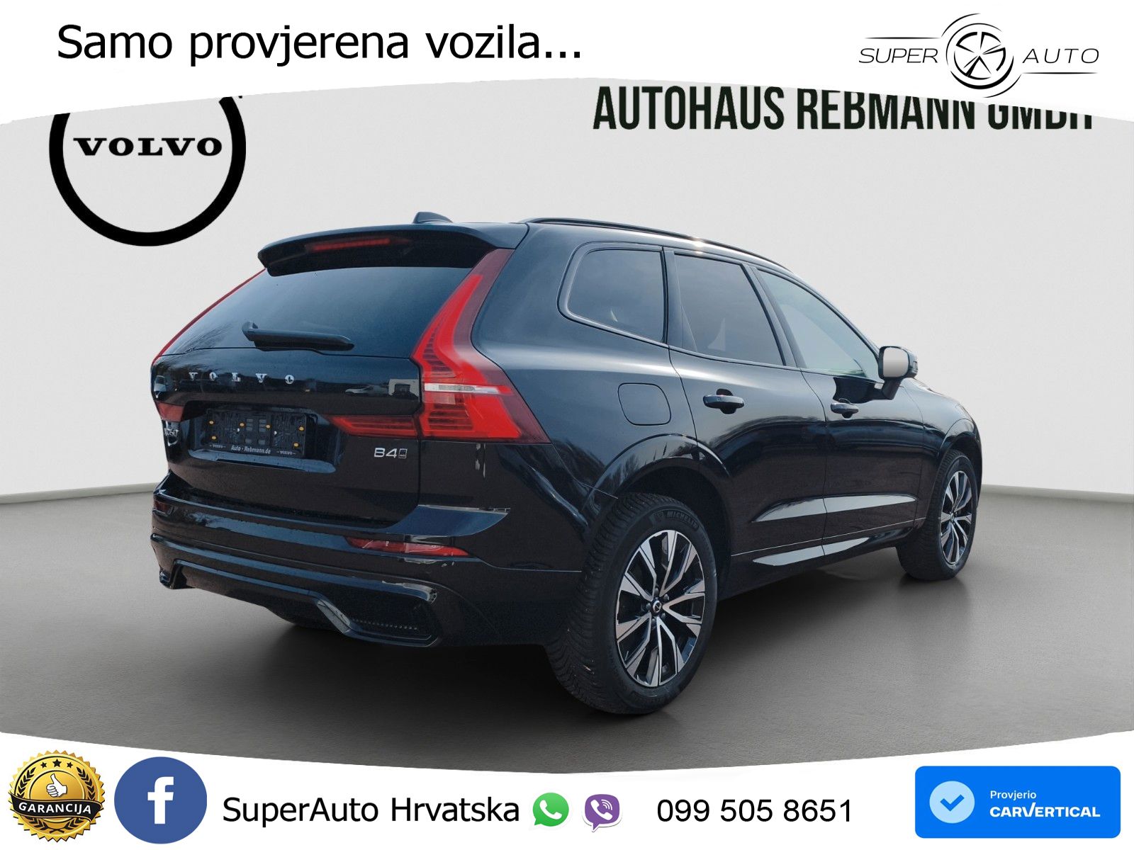 Volvo XC60 B4 Diesel AWD Geartronic LED+GR SJED+ACC
