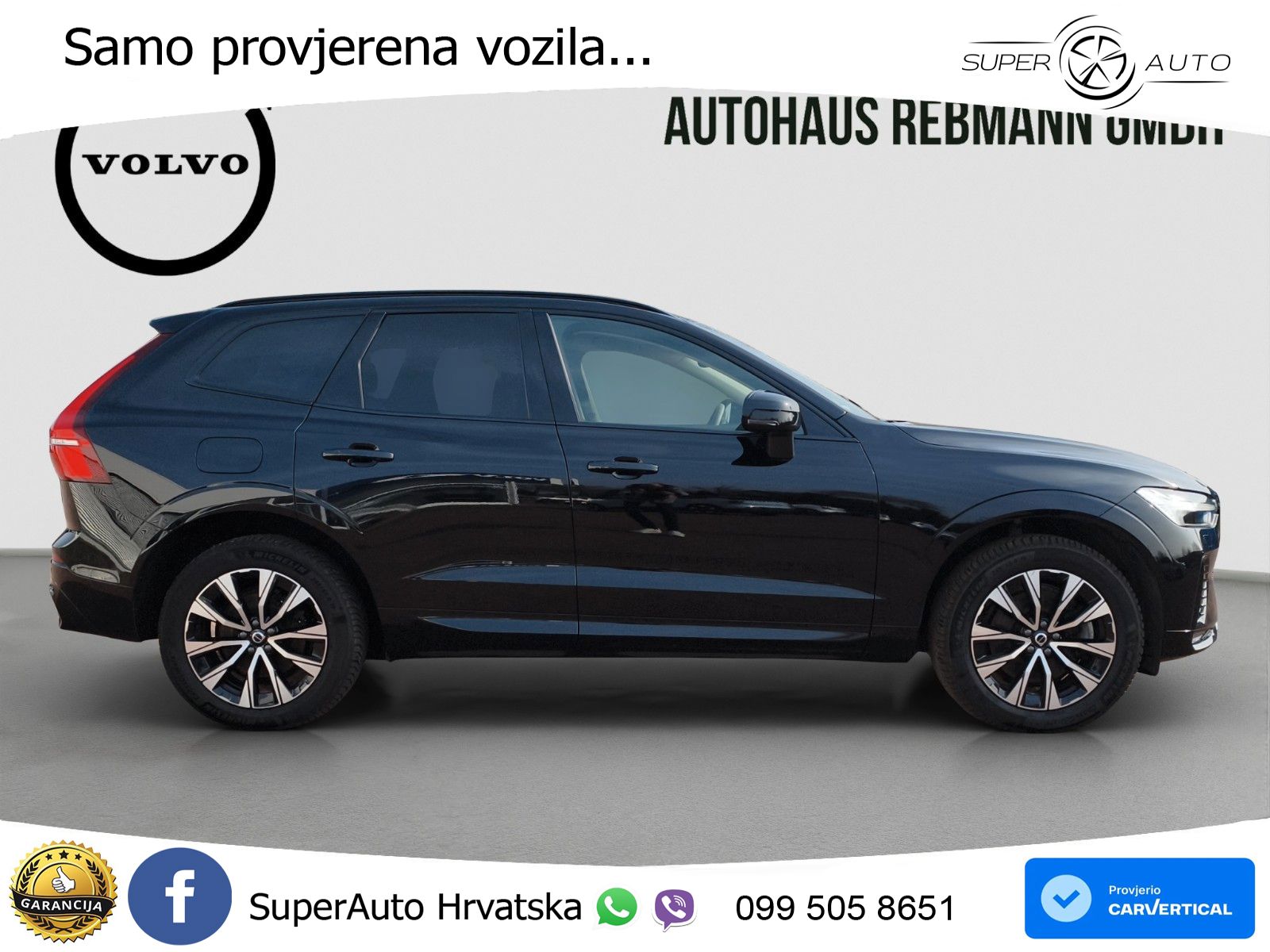 Volvo XC60 B4 Diesel AWD Geartronic LED+GR SJED+ACC