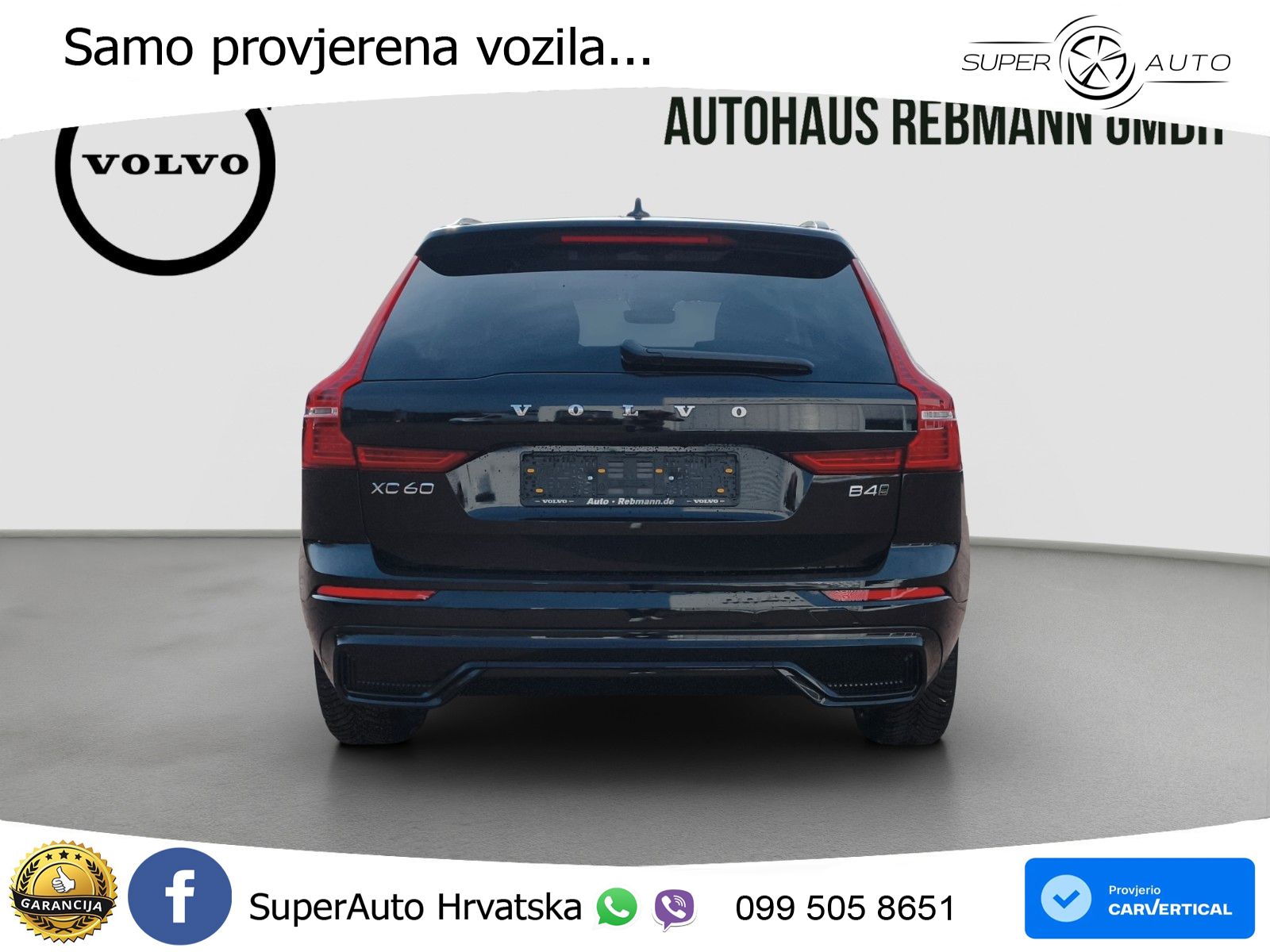 Volvo XC60 B4 Diesel AWD Geartronic LED+GR SJED+ACC
