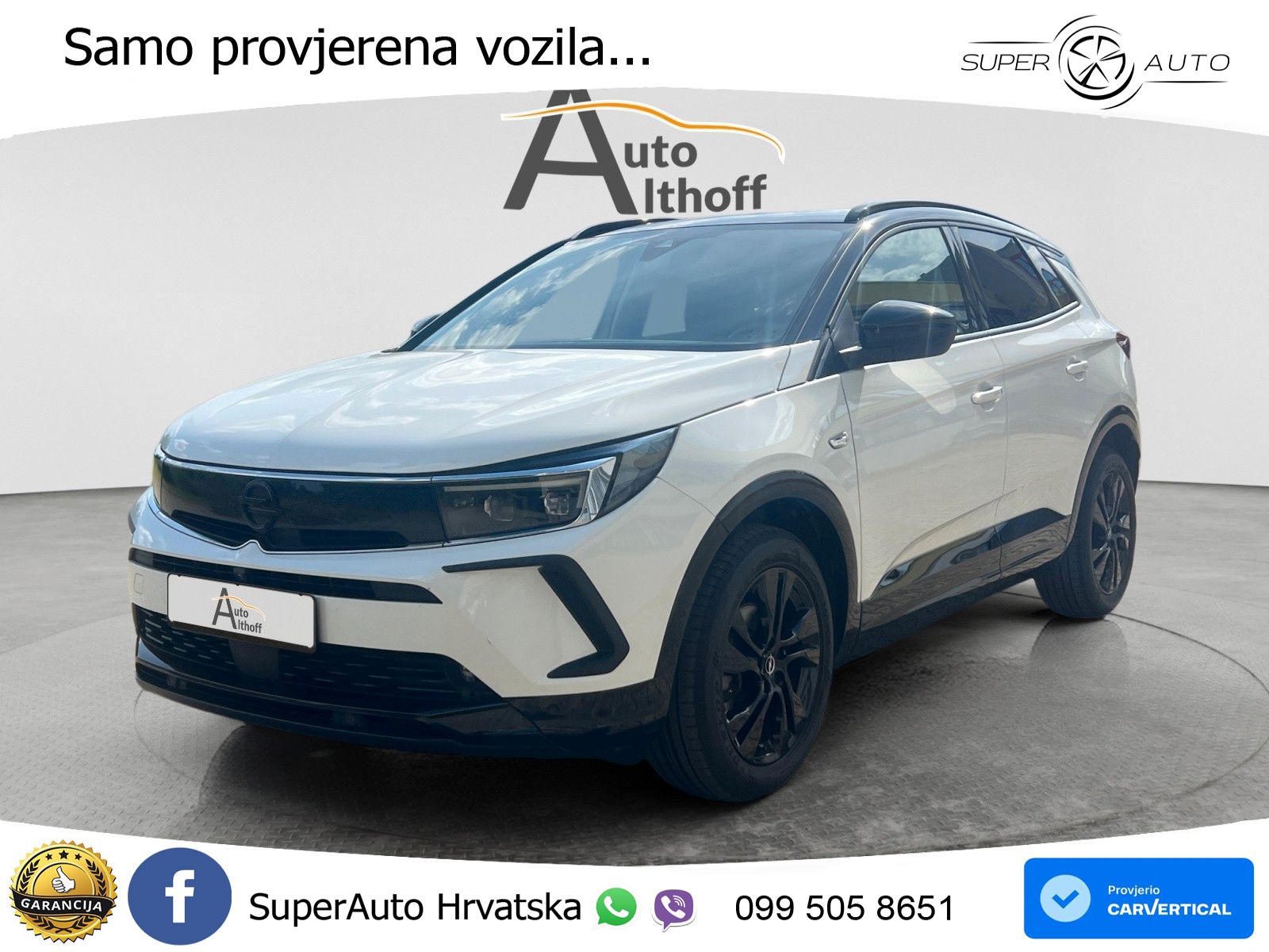 Opel Grandland 1.5d (130 KS) Automatic GS LED+GR SJED+ACC