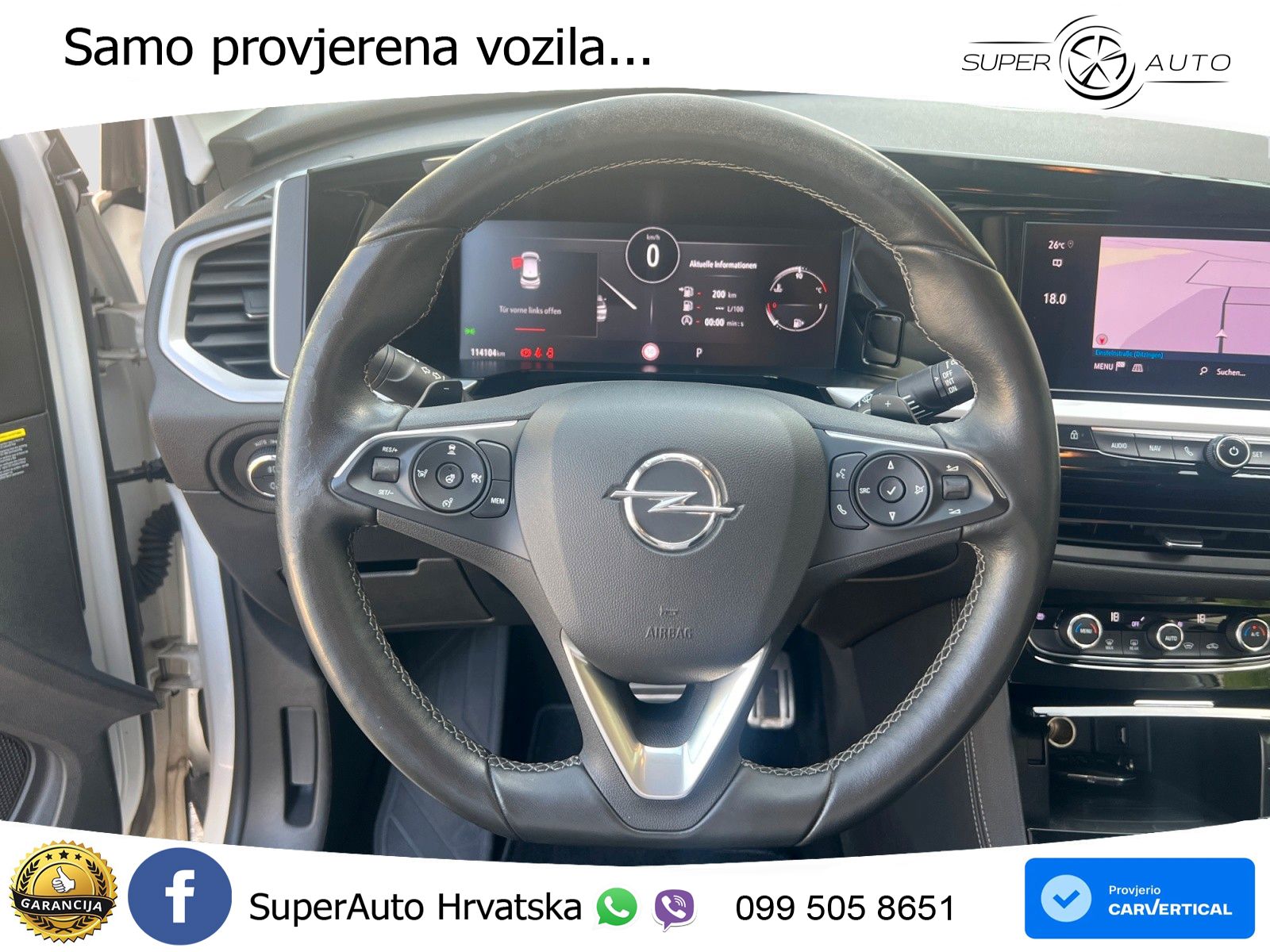 Opel Grandland 1.5d (130 KS) Automatic GS LED+GR SJED+ACC